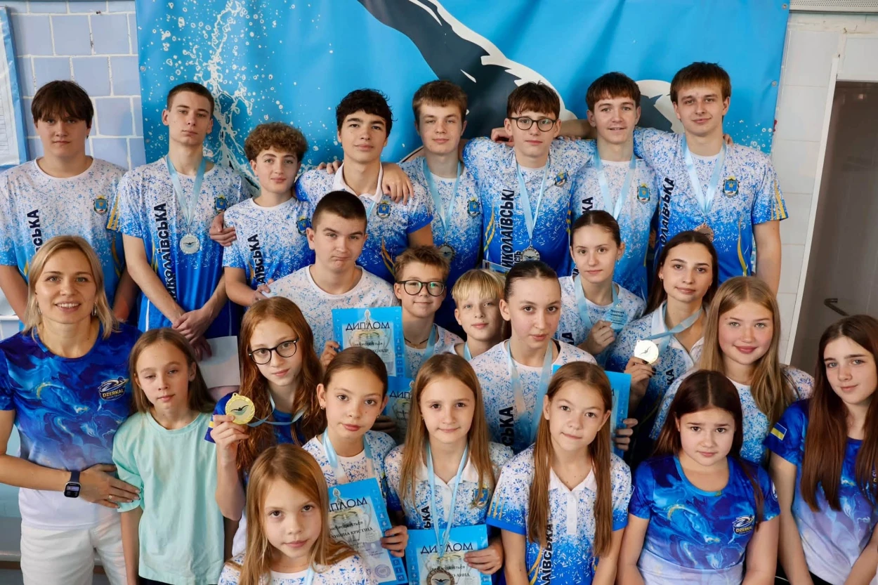 Осінній чемпіонат Миколаївщини зібрав у Південноукраїнську 190 юних плавців