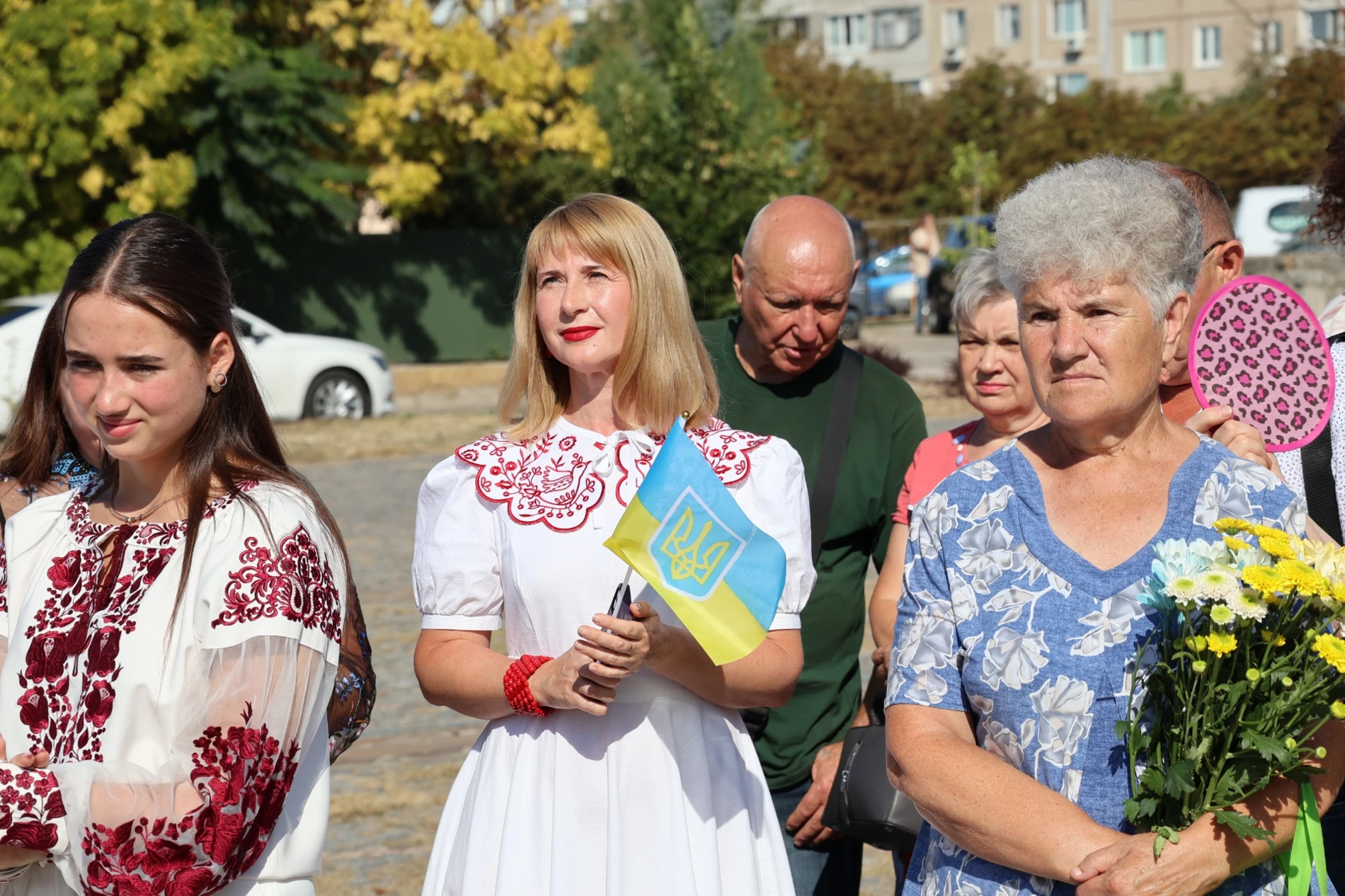 «Україна понад усе»: у Південноукраїнську відзначили 35-ту річницю Незалежності