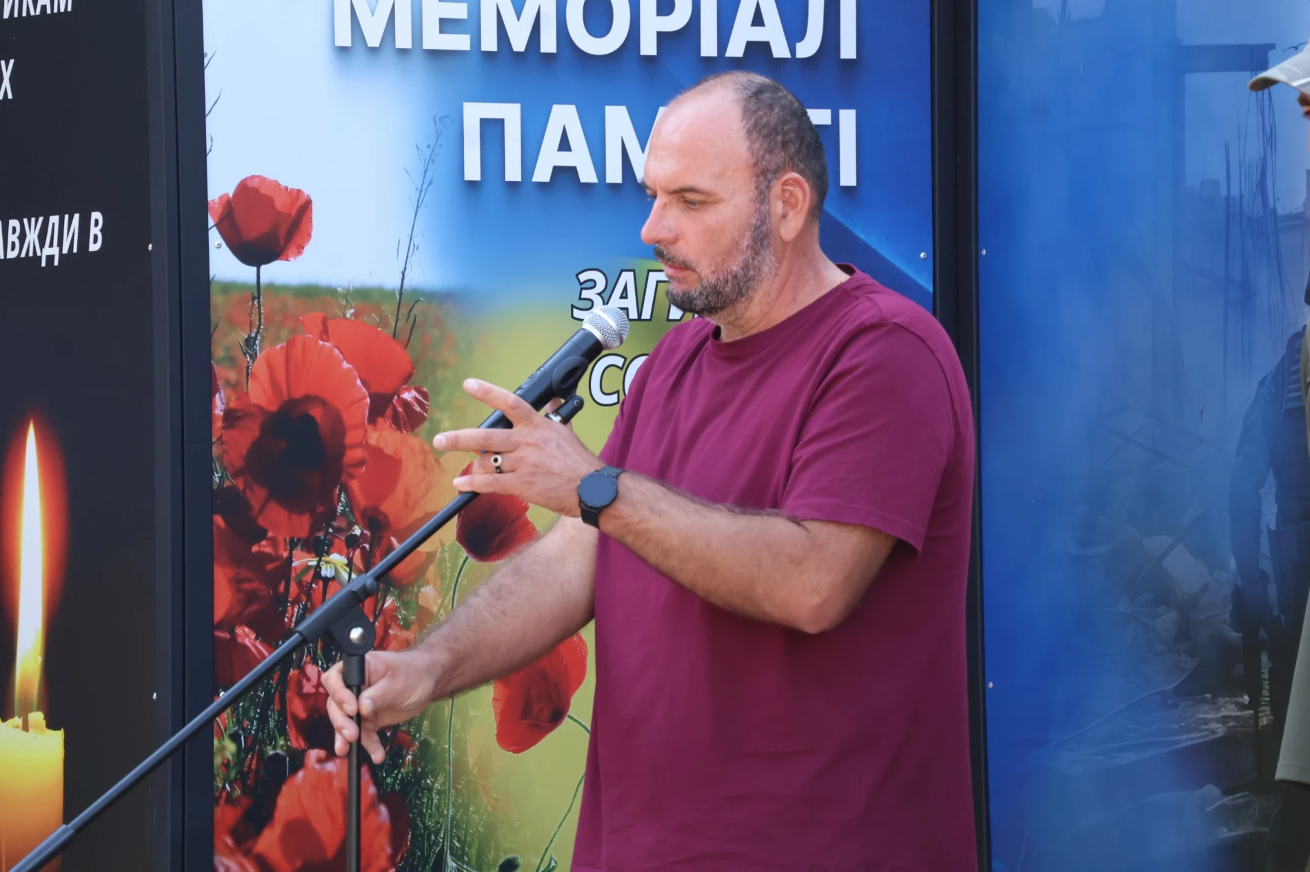 У Південноукраїнську попрощалися з Володимиром Булавіним, який понад рік вважався зниклим безвісти
