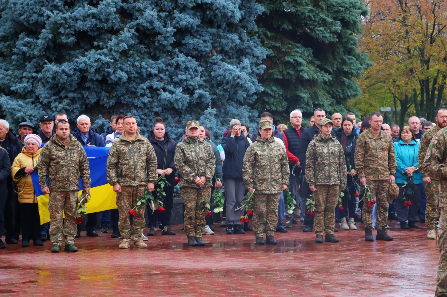 У Південноукраїнську попрощалися зі старшим солдатом Євгеном Кристофолем