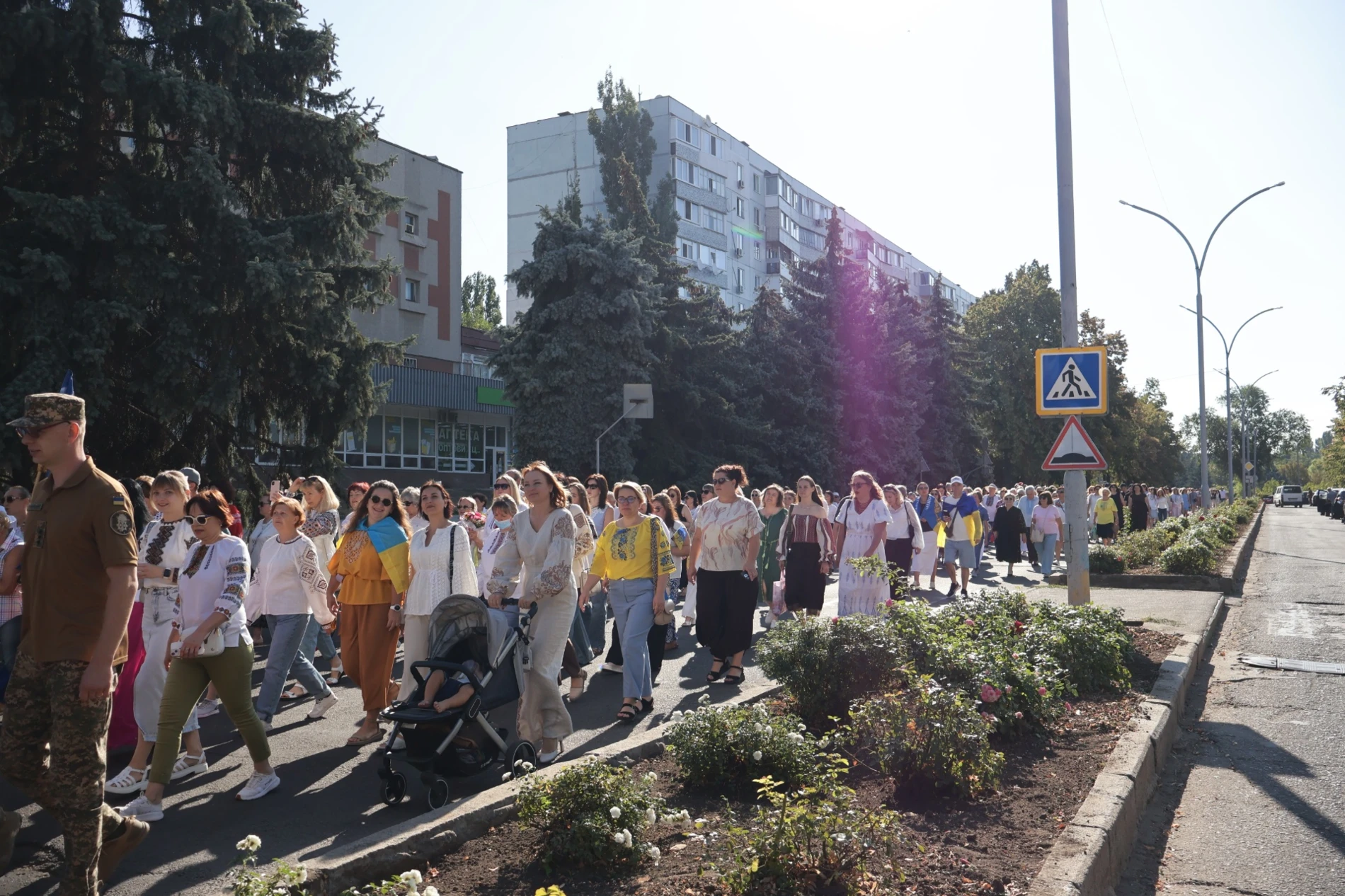 «Україна понад усе»: у Південноукраїнську відзначили 35-ту річницю Незалежності