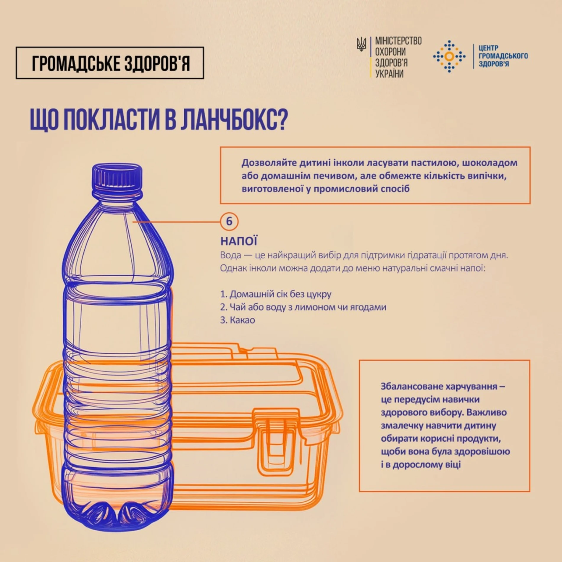 Ланчбокс для школяра: як зібрати перекус, який дитина з’їсть із задоволенням