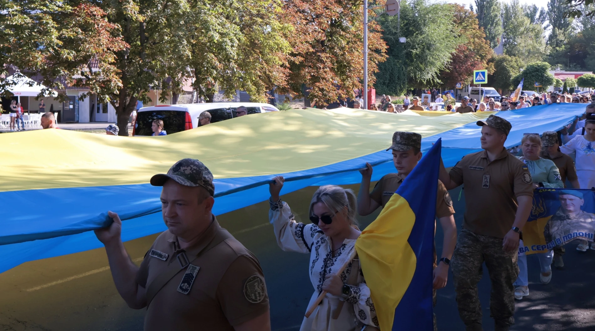 «Україна понад усе»: у Південноукраїнську відзначили 35-ту річницю Незалежності