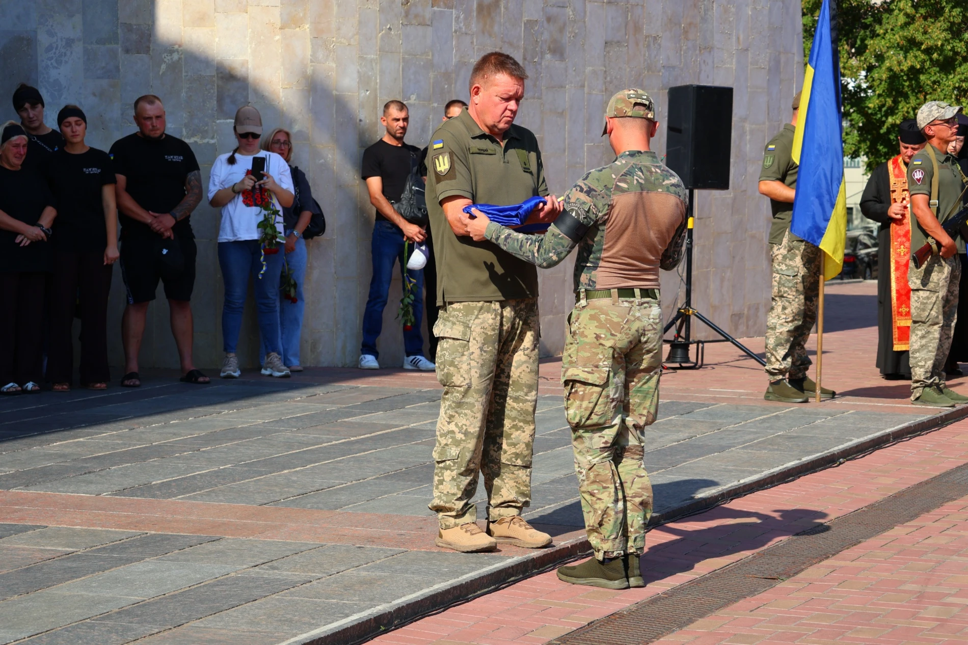 У Південноукраїнську попрощалися з Володимиром Булавіним, який понад рік вважався зниклим безвісти