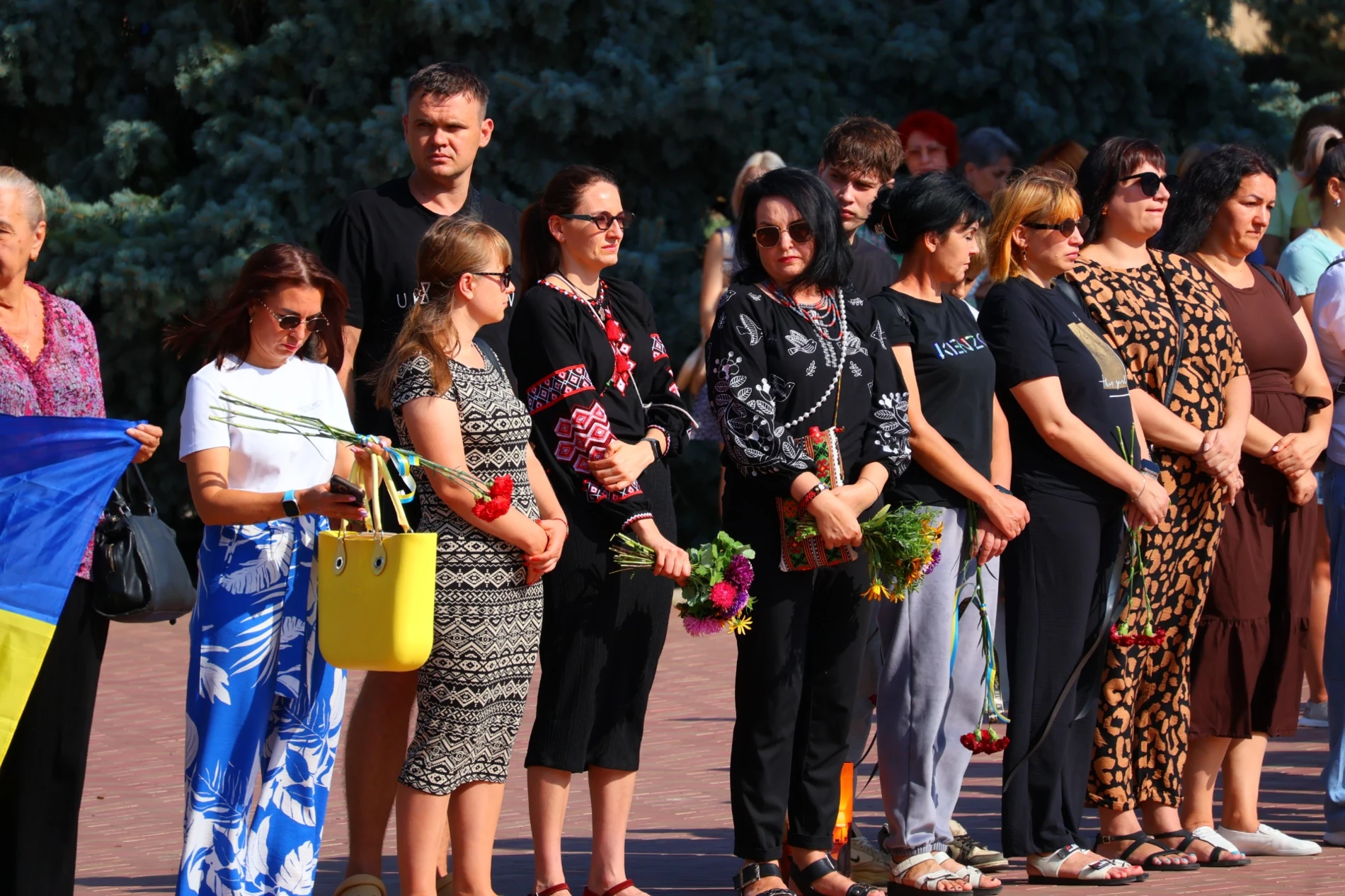 У Південноукраїнську попрощалися з Володимиром Булавіним, який понад рік вважався зниклим безвісти