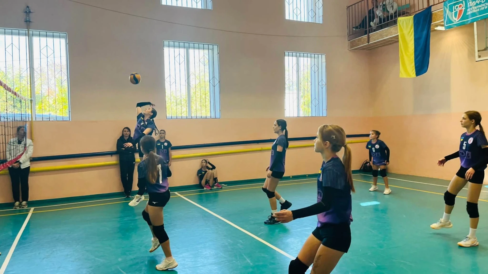 Волейболістки з Південноукраїнська здобули золото на турнірі в Арбузинці