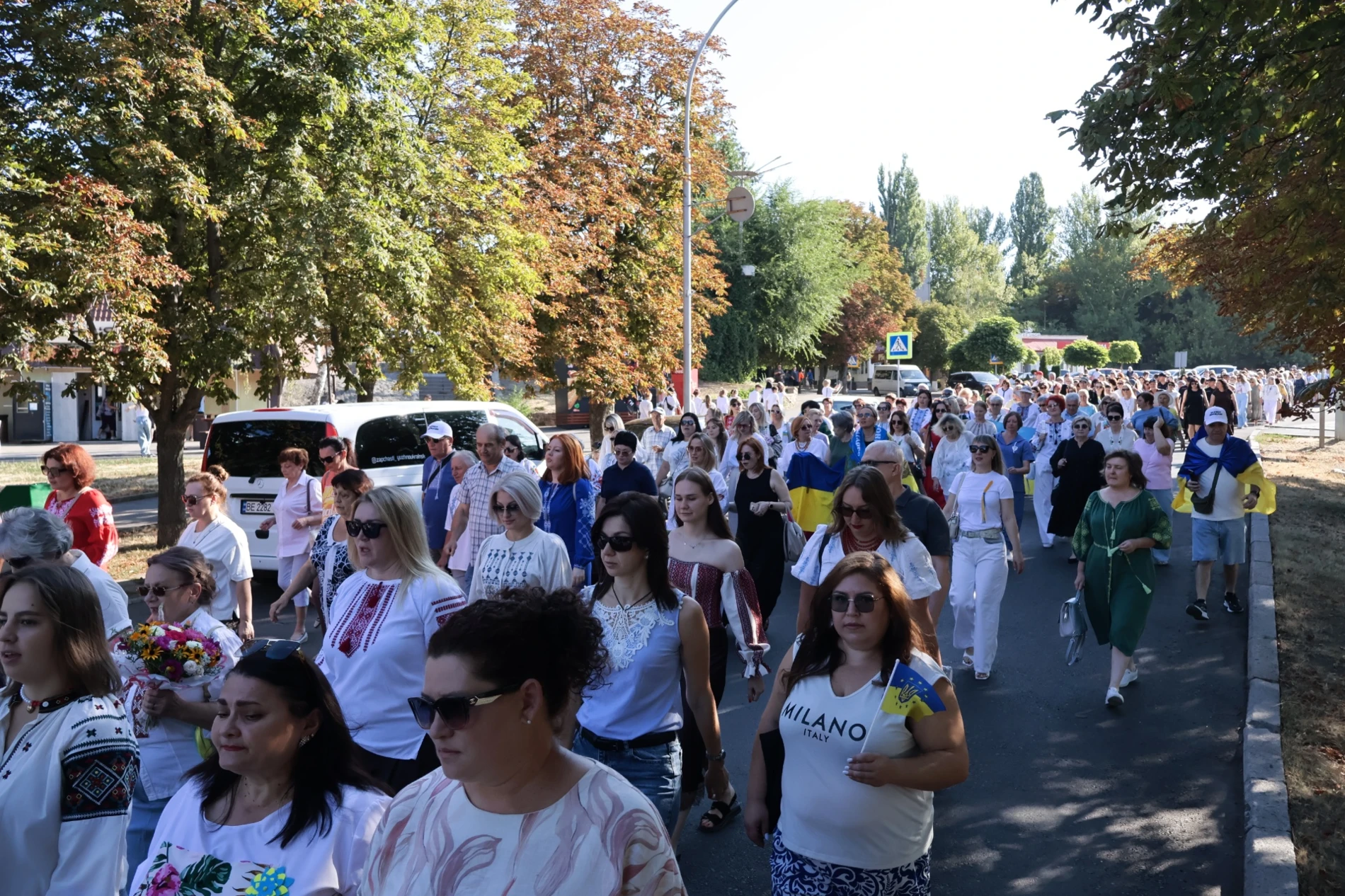 «Україна понад усе»: у Південноукраїнську відзначили 35-ту річницю Незалежності