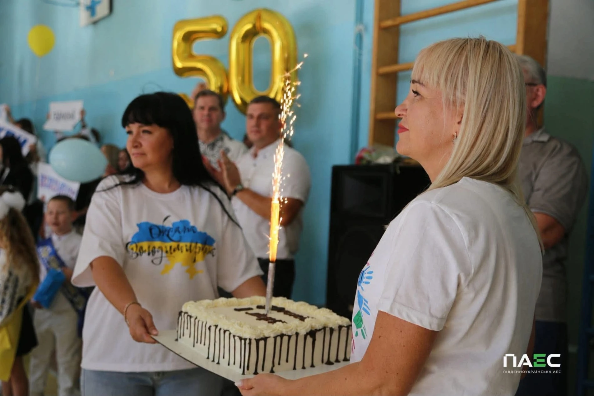 Ювілеї та 276 першокласників: як у ліцеях Південноукраїнська пройшов Перший дзвоник. Фотопідбірка