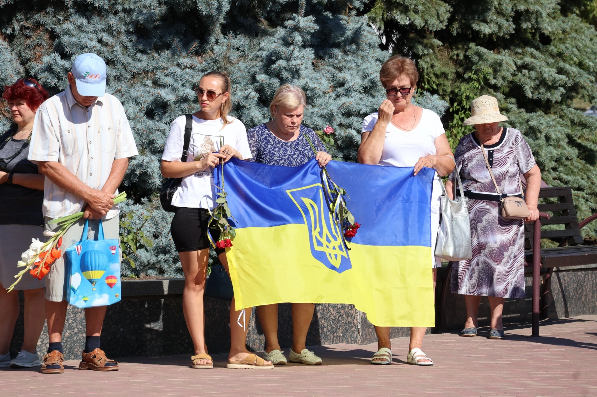 У Південноукраїнську попрощалися із солдатом Олександром Білим