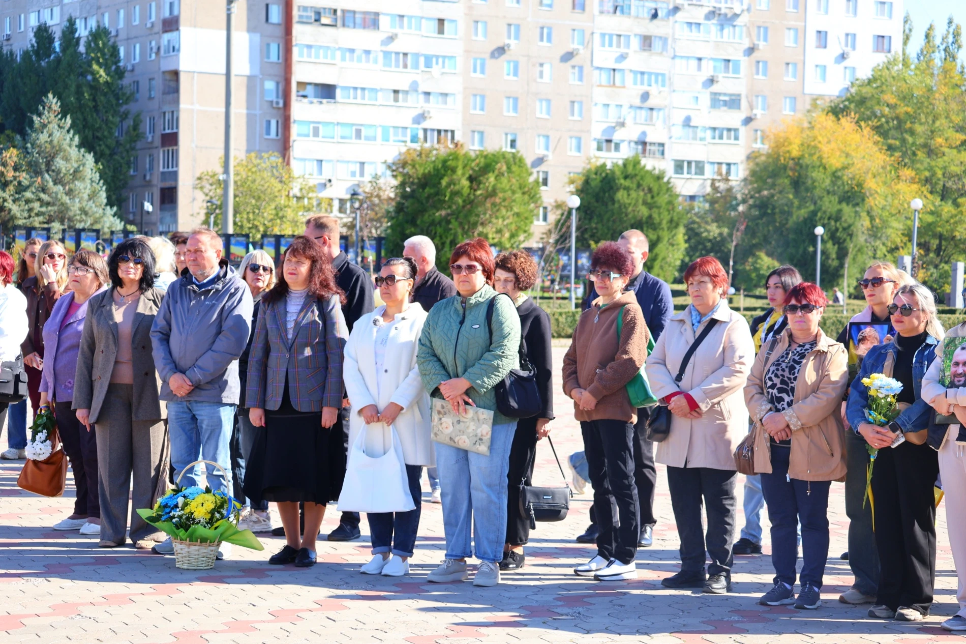 У Південноукраїнську відзначили День захисників і захисниць: нагороди й посмертні звання