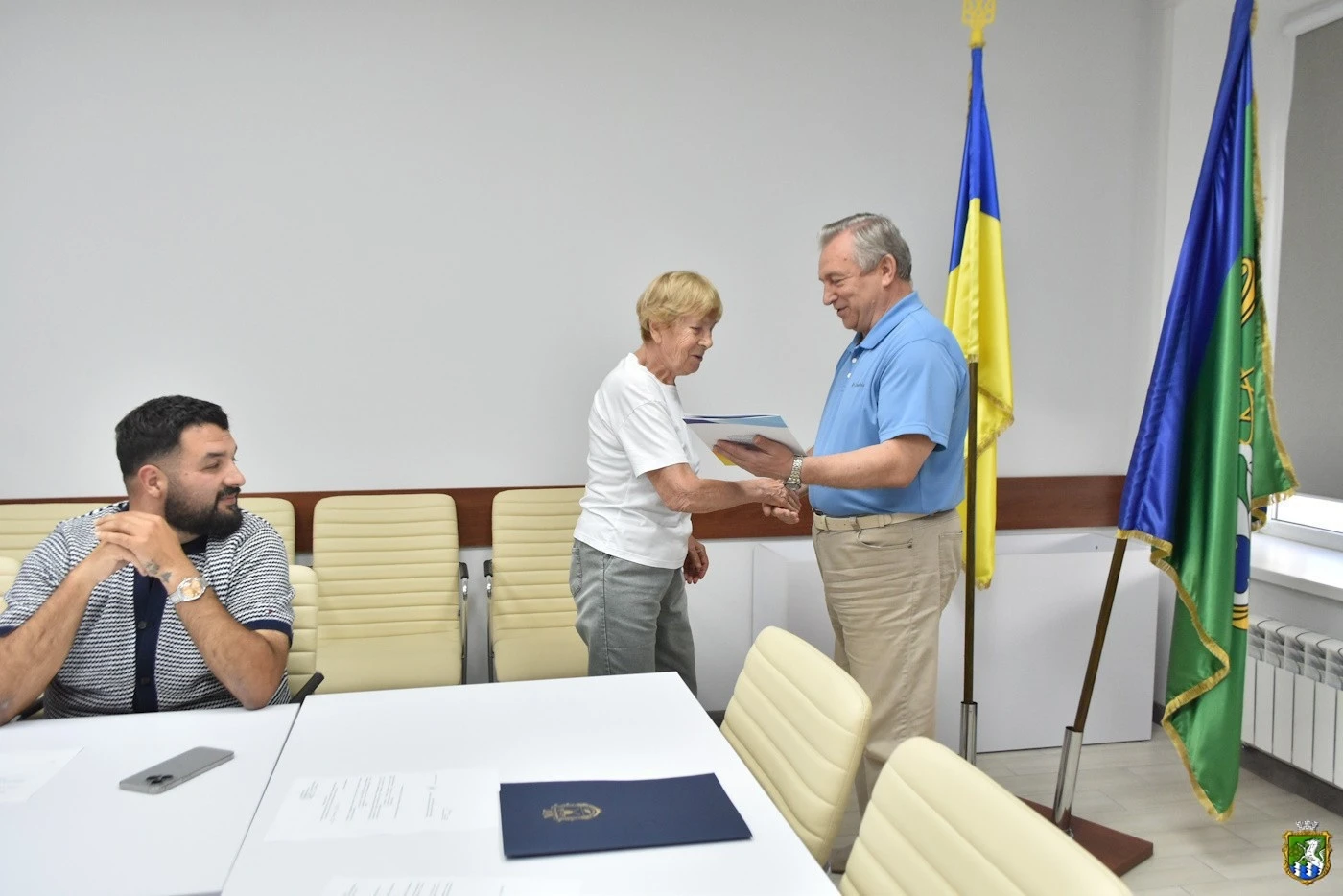 У Південноукраїнську відзначили підприємців до професійного свята