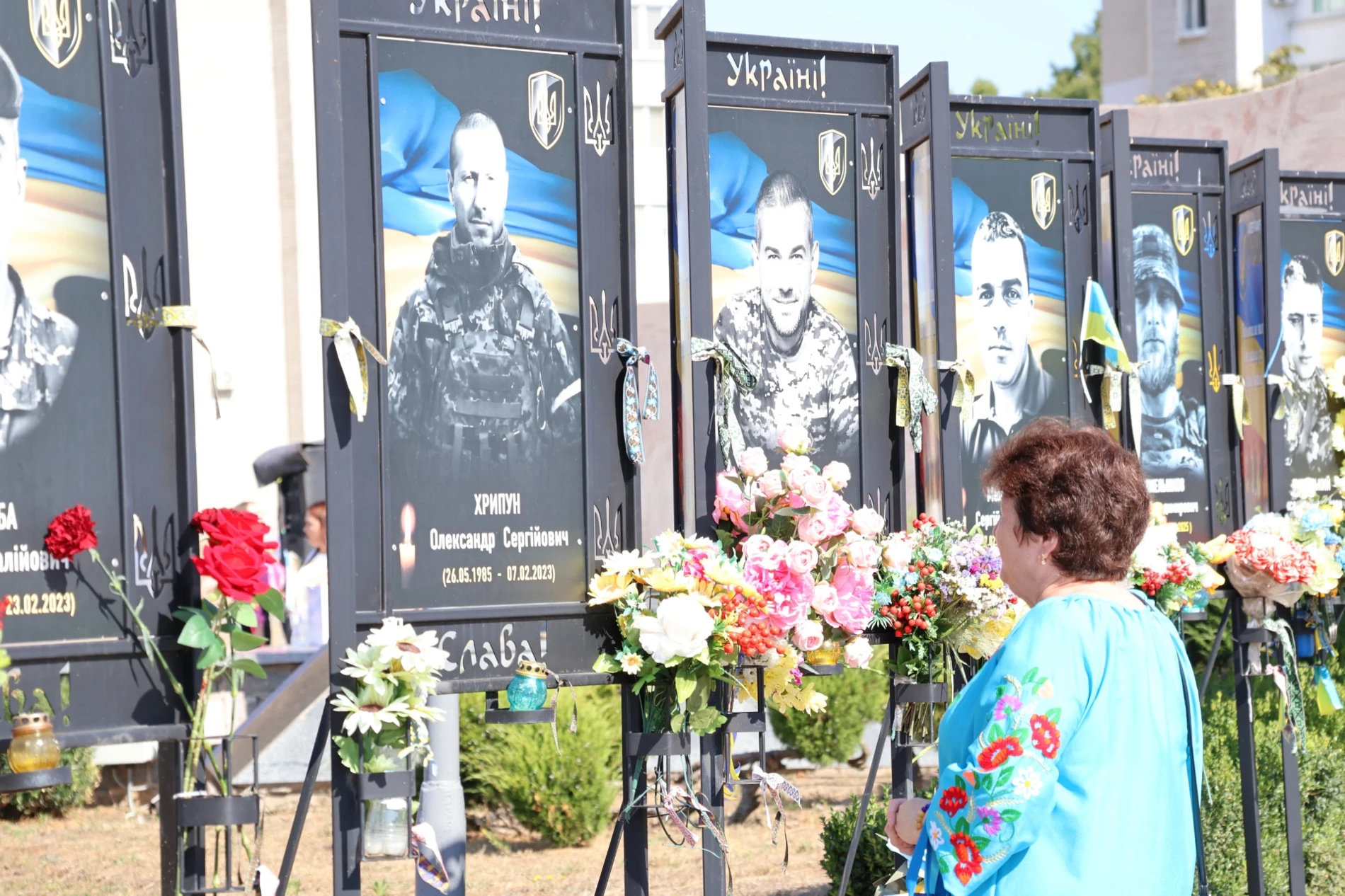 «Україна понад усе»: у Південноукраїнську відзначили 35-ту річницю Незалежності