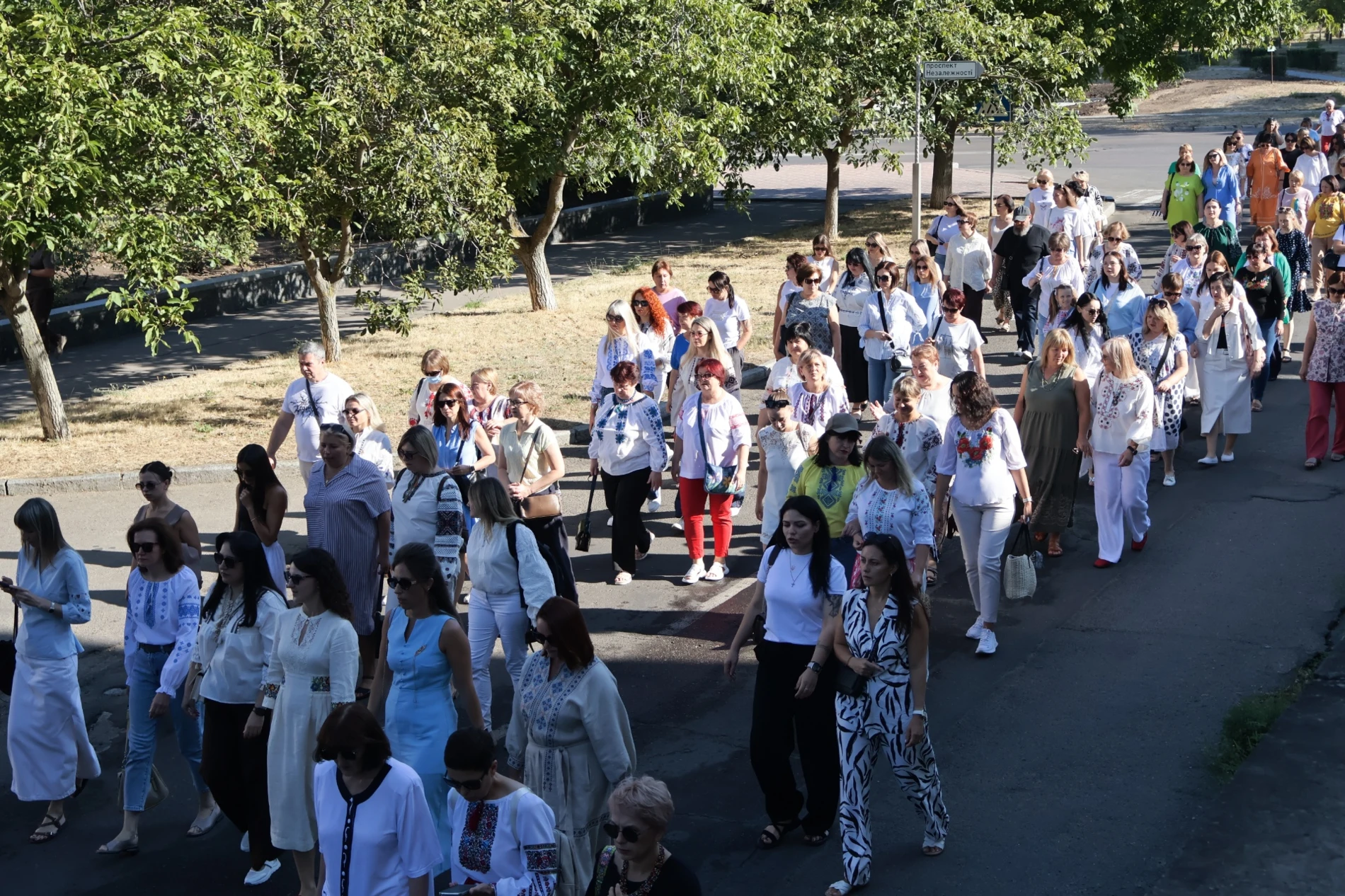 «Україна понад усе»: у Південноукраїнську відзначили 35-ту річницю Незалежності