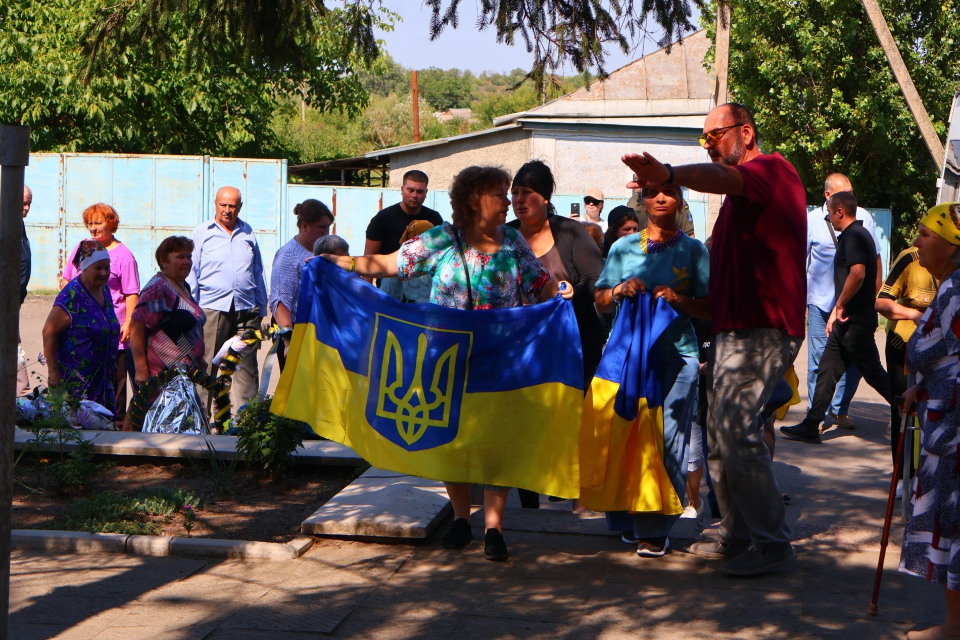 У Південноукраїнську попрощалися з Володимиром Булавіним, який понад рік вважався зниклим безвісти
