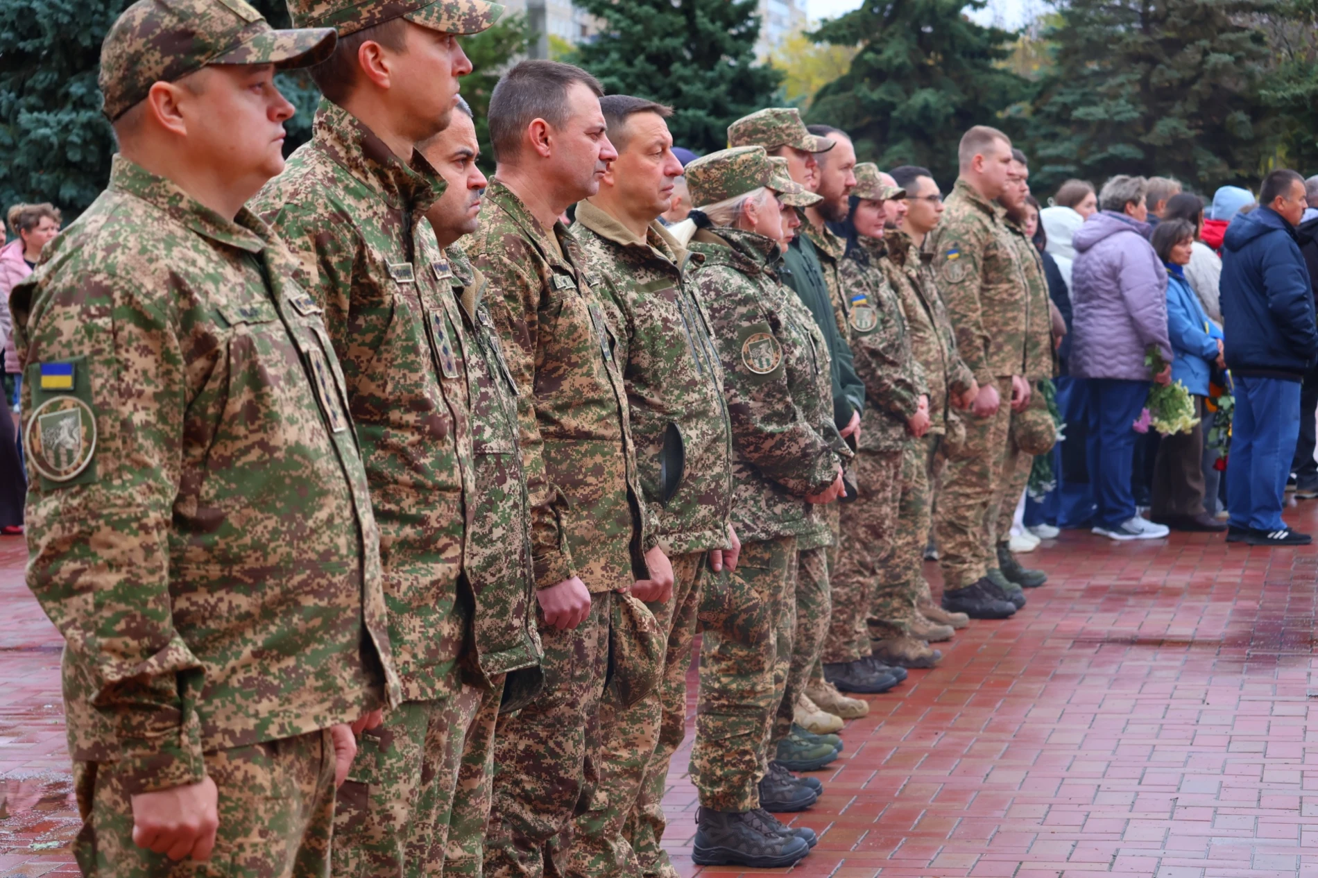 У Південноукраїнську попрощалися зі старшим солдатом Євгеном Кристофолем