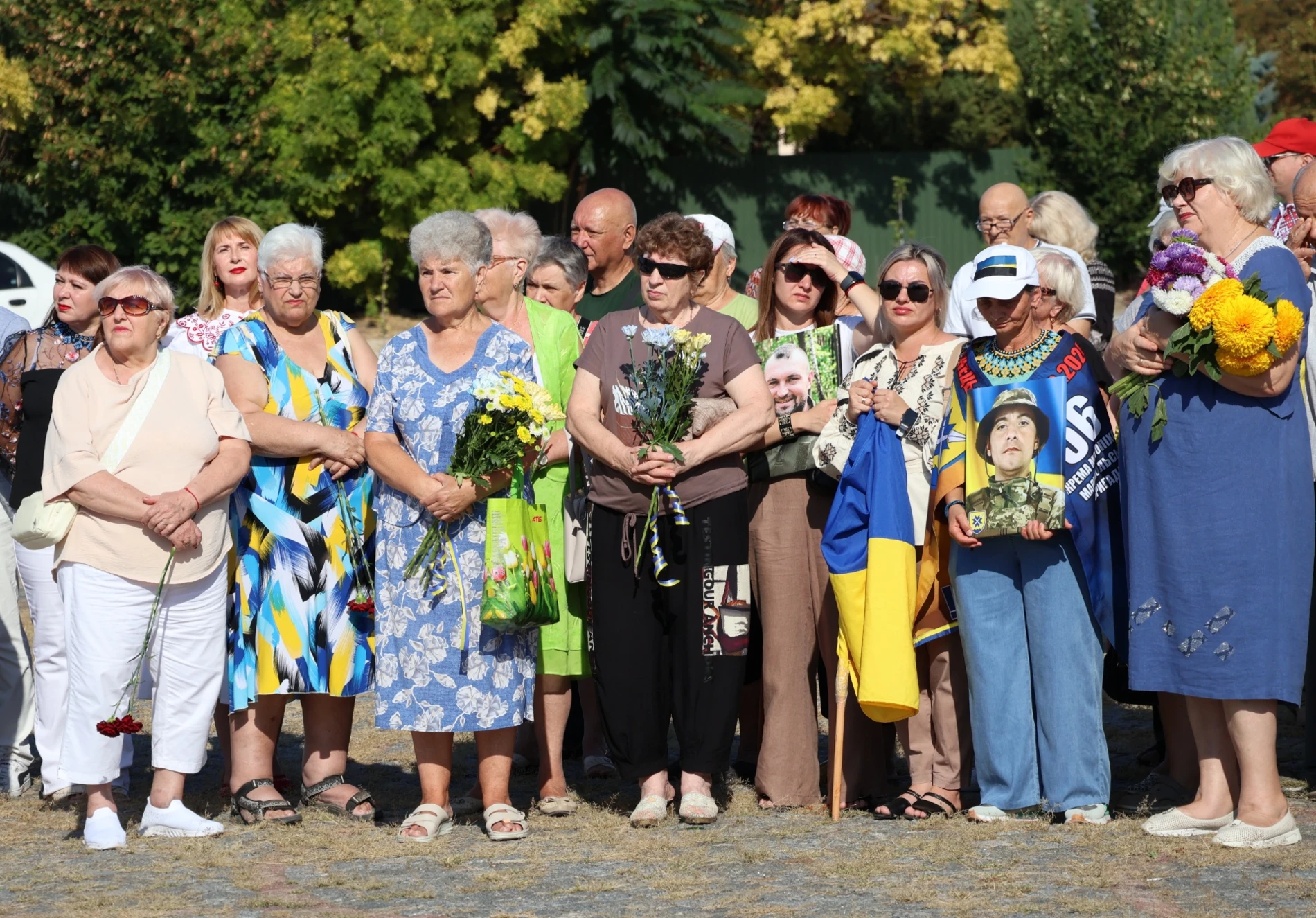 «Україна понад усе»: у Південноукраїнську відзначили 35-ту річницю Незалежності
