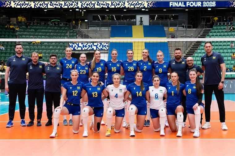 Жіноча збірна України з волейболу зіграє на чемпіонаті світу-2027