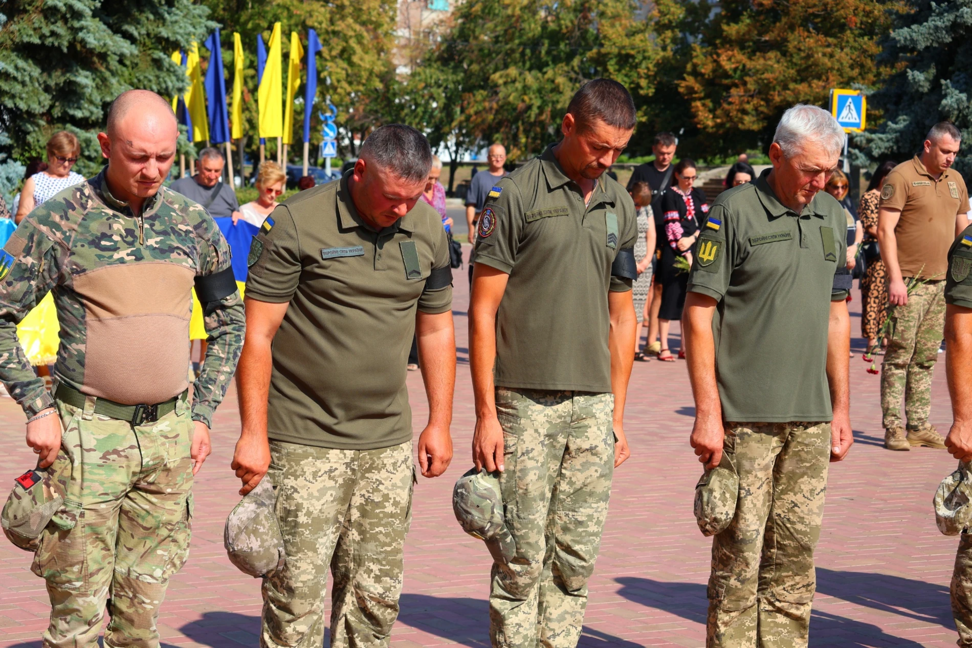 У Південноукраїнську попрощалися з Володимиром Булавіним, який понад рік вважався зниклим безвісти