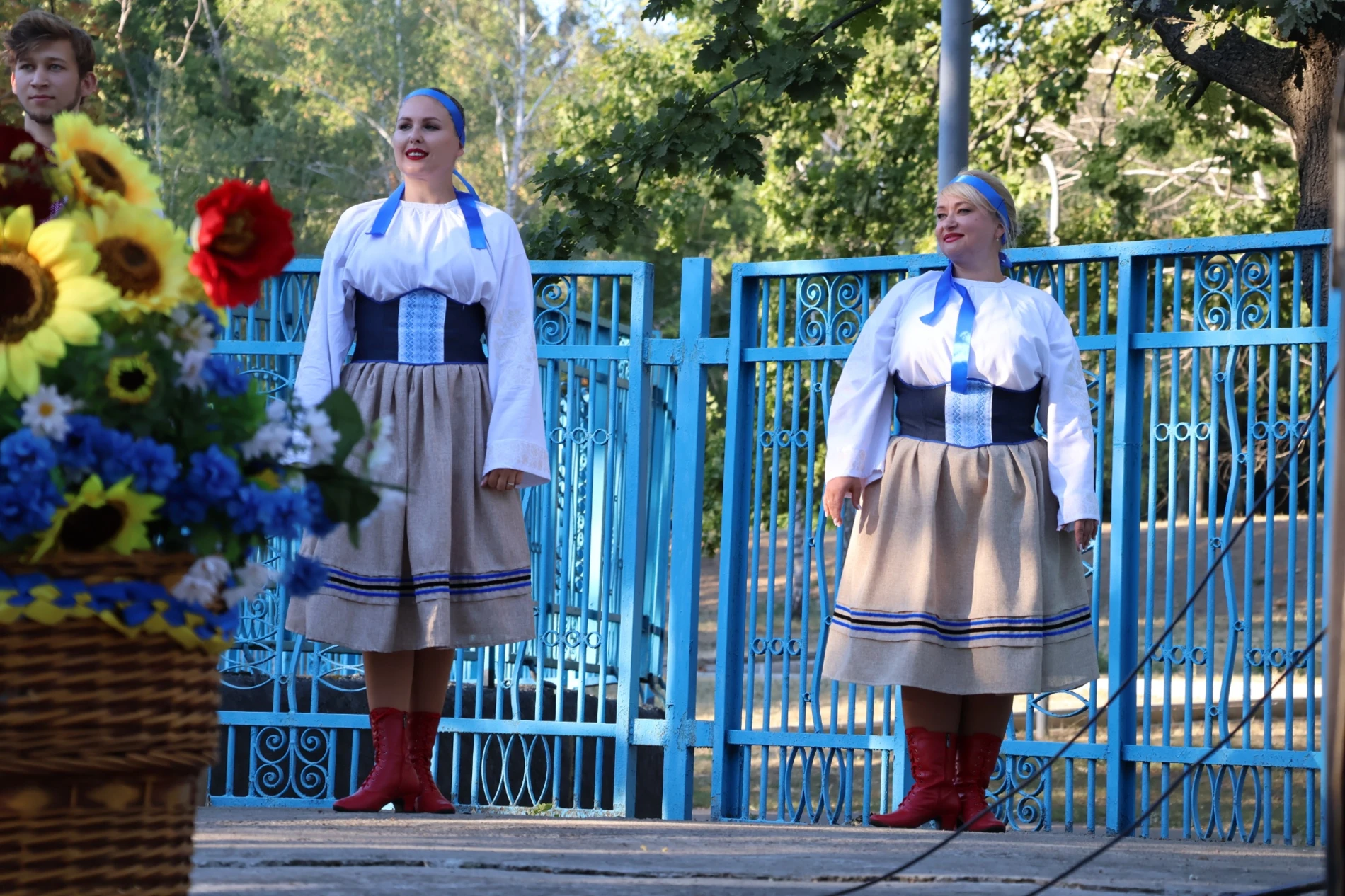 День Прапора у Південноукраїнську: ярмарок, розваги, концерт. Фоторепортаж.