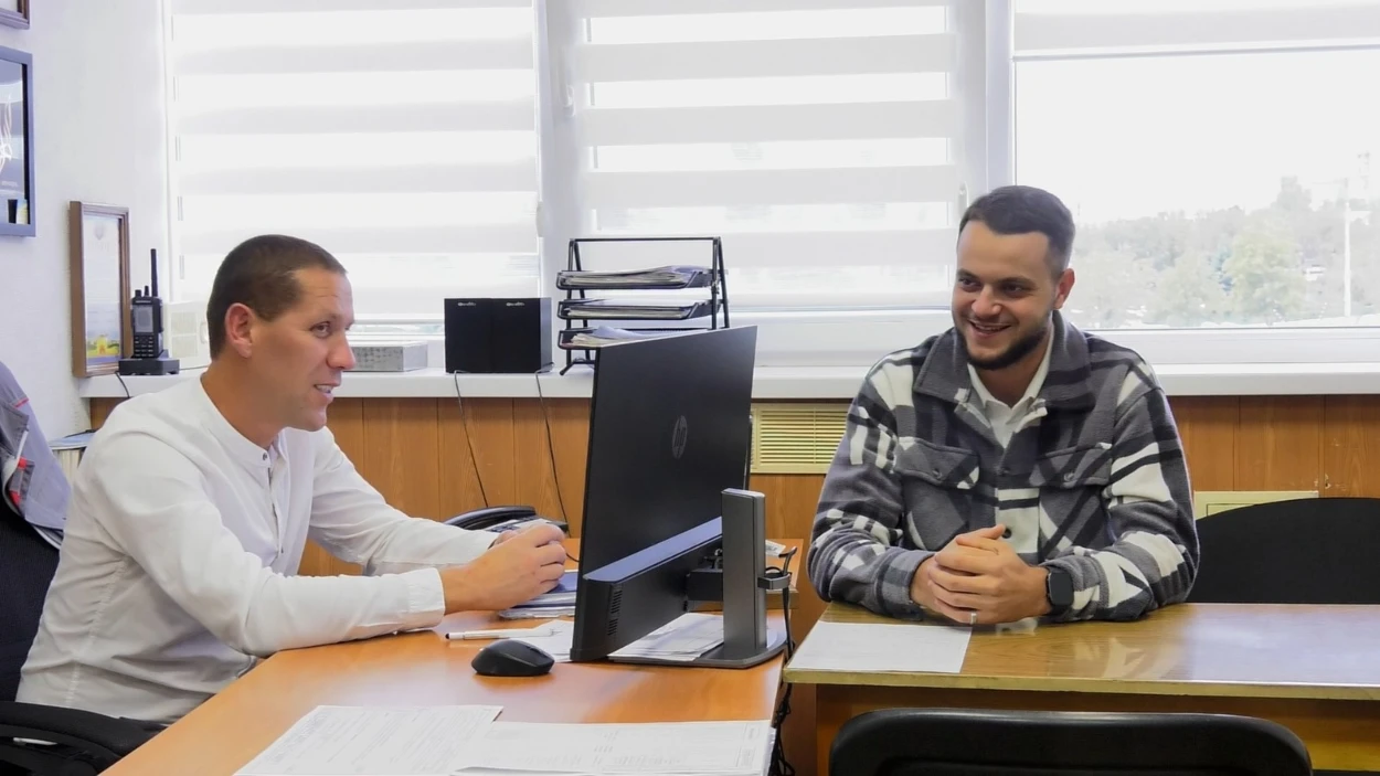 Герої поруч: історія захисника, працівника ПАЕС Максима Ганжі