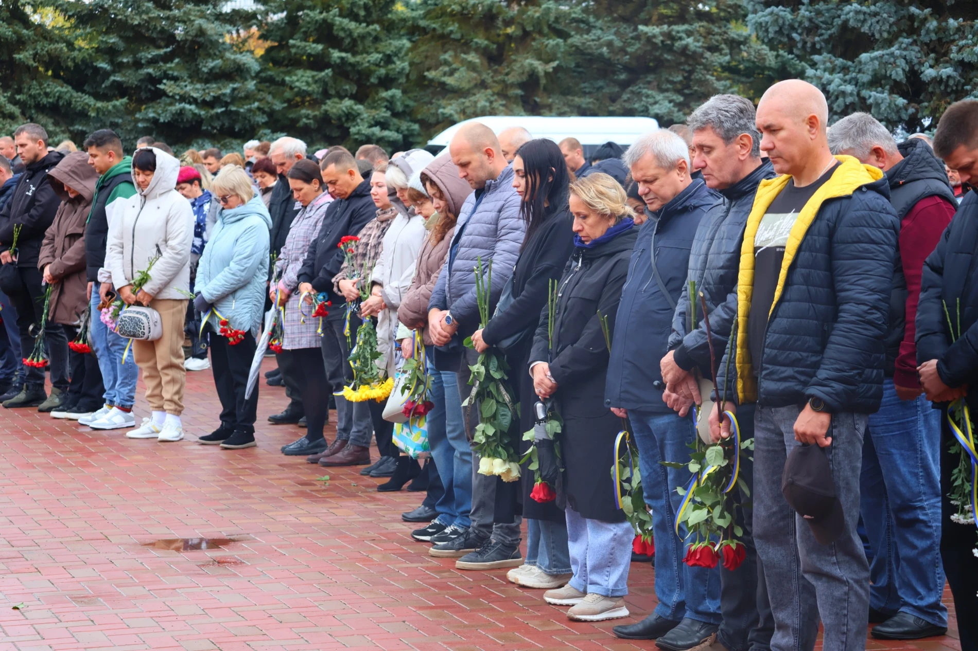 У Південноукраїнську попрощалися зі старшим солдатом Євгеном Кристофолем