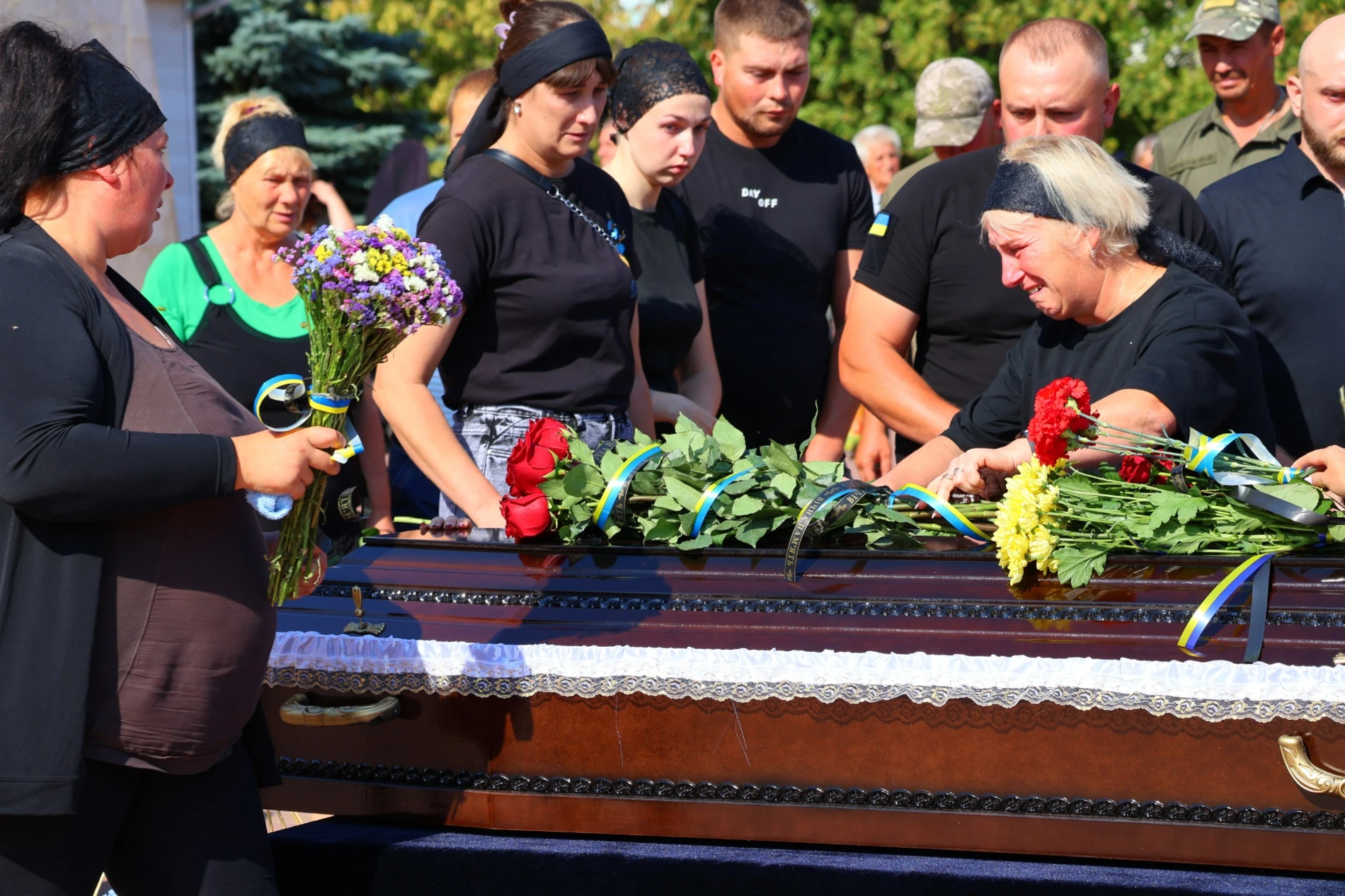 У Південноукраїнську попрощалися з Володимиром Булавіним, який понад рік вважався зниклим безвісти