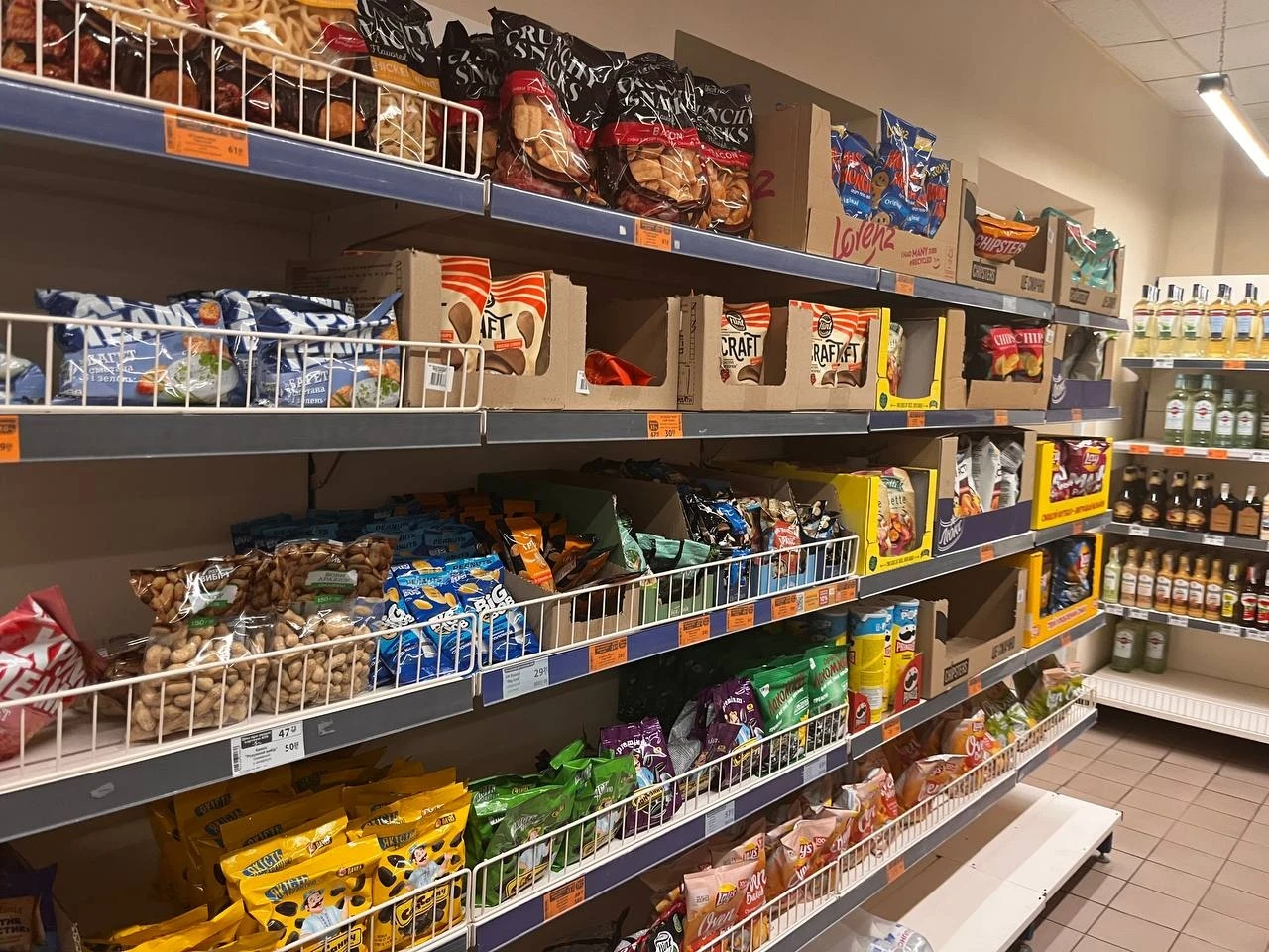 Ажіотаж на бакалію в Південноукраїнську: чому зникають продукти і чи є дефіцит