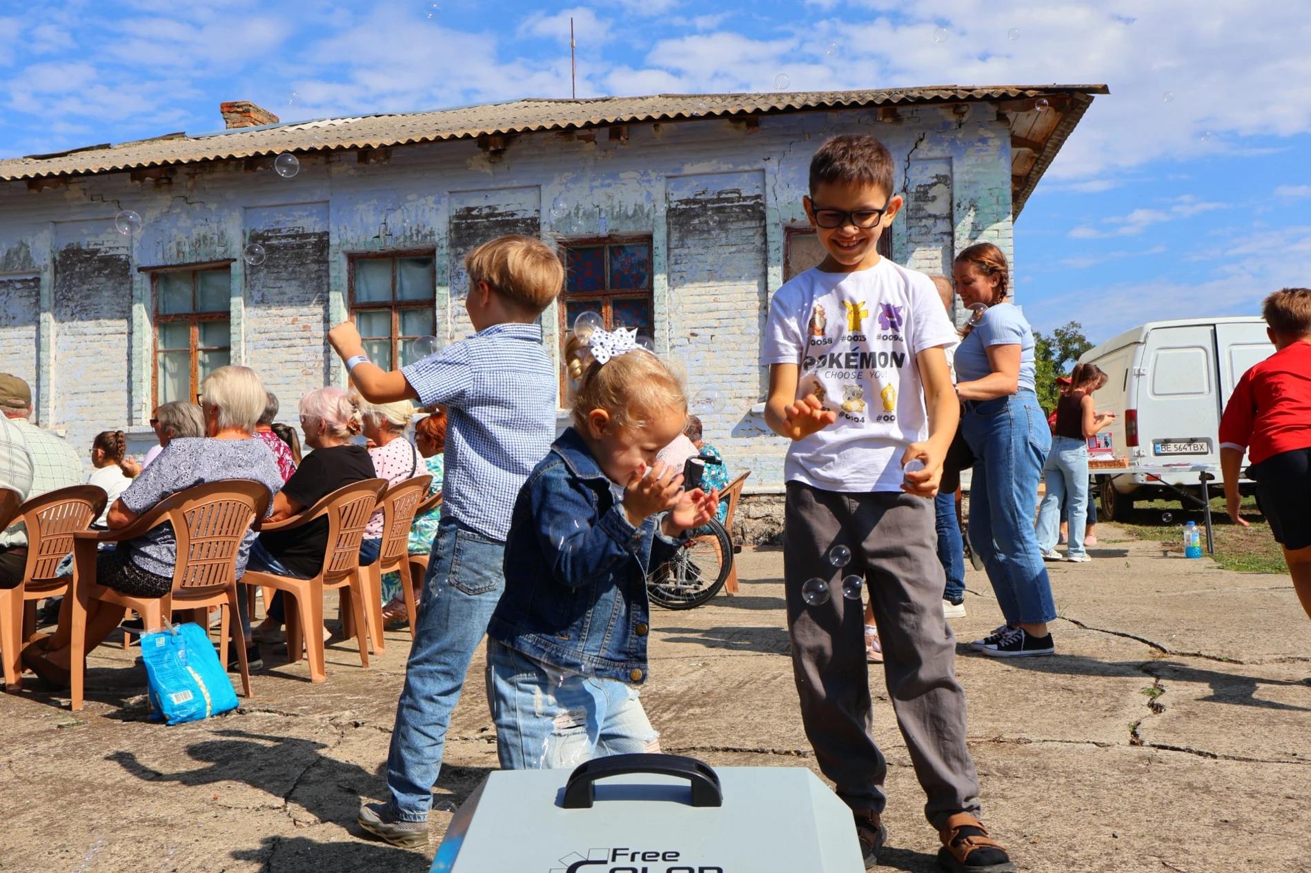 День села у Панкратовому: як пройшло святкування. Фоторепортаж
