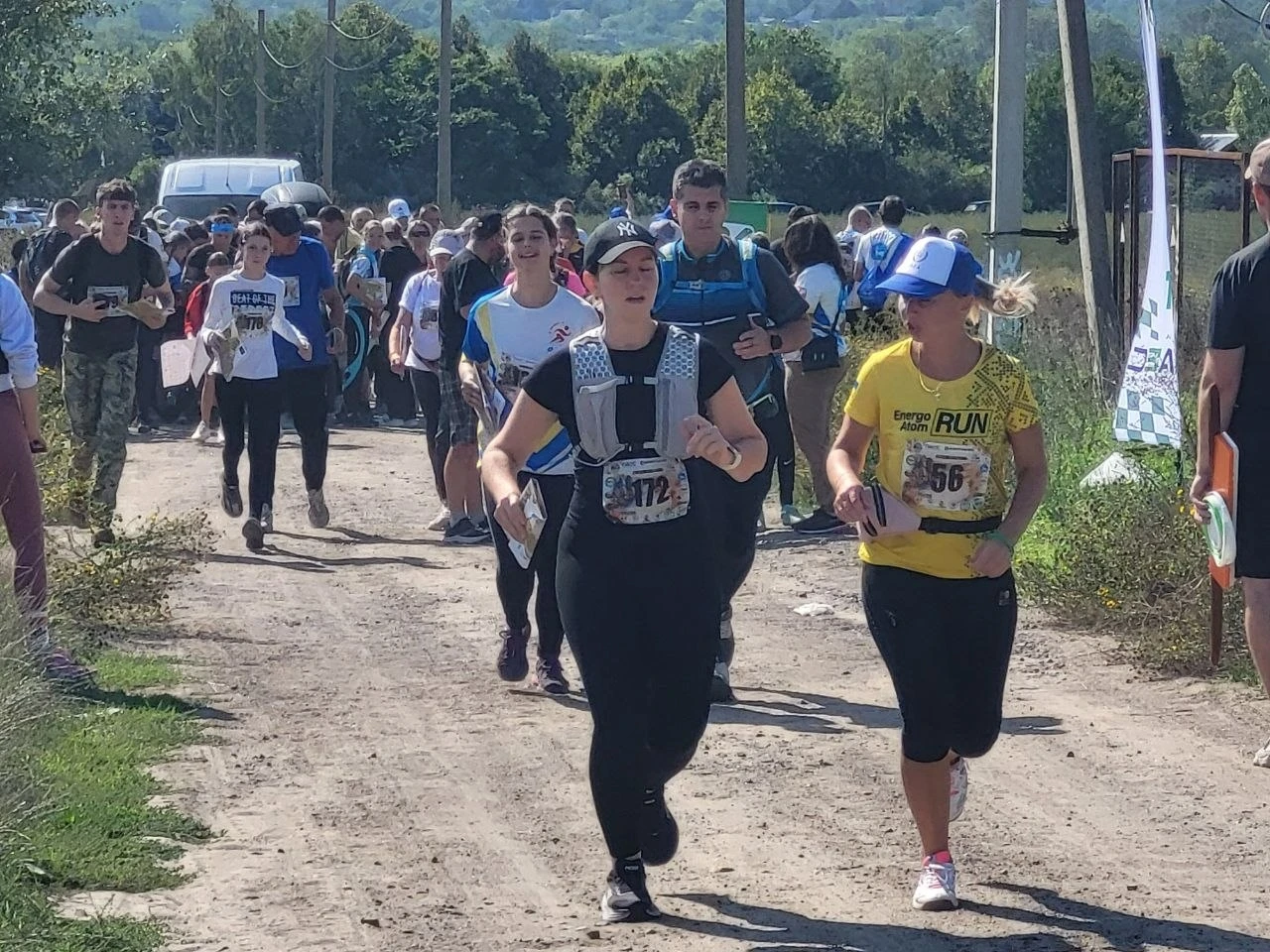 Рогейн на Плавнях: спорт, Гард і 91 тисяча гривень для захисників