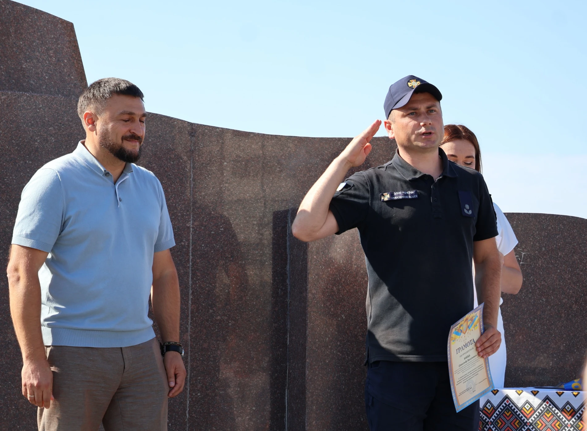 «Україна понад усе»: у Південноукраїнську відзначили 35-ту річницю Незалежності