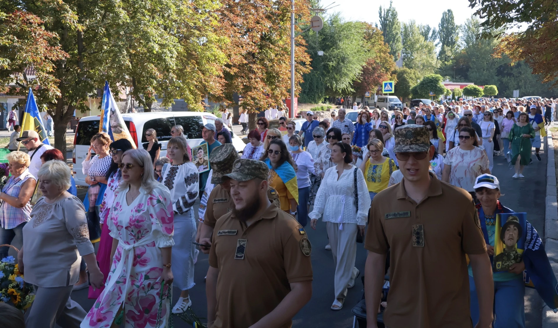 «Україна понад усе»: у Південноукраїнську відзначили 35-ту річницю Незалежності