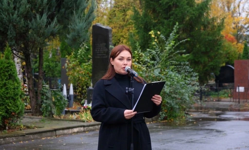 Ведуча - Ганна Волошина.