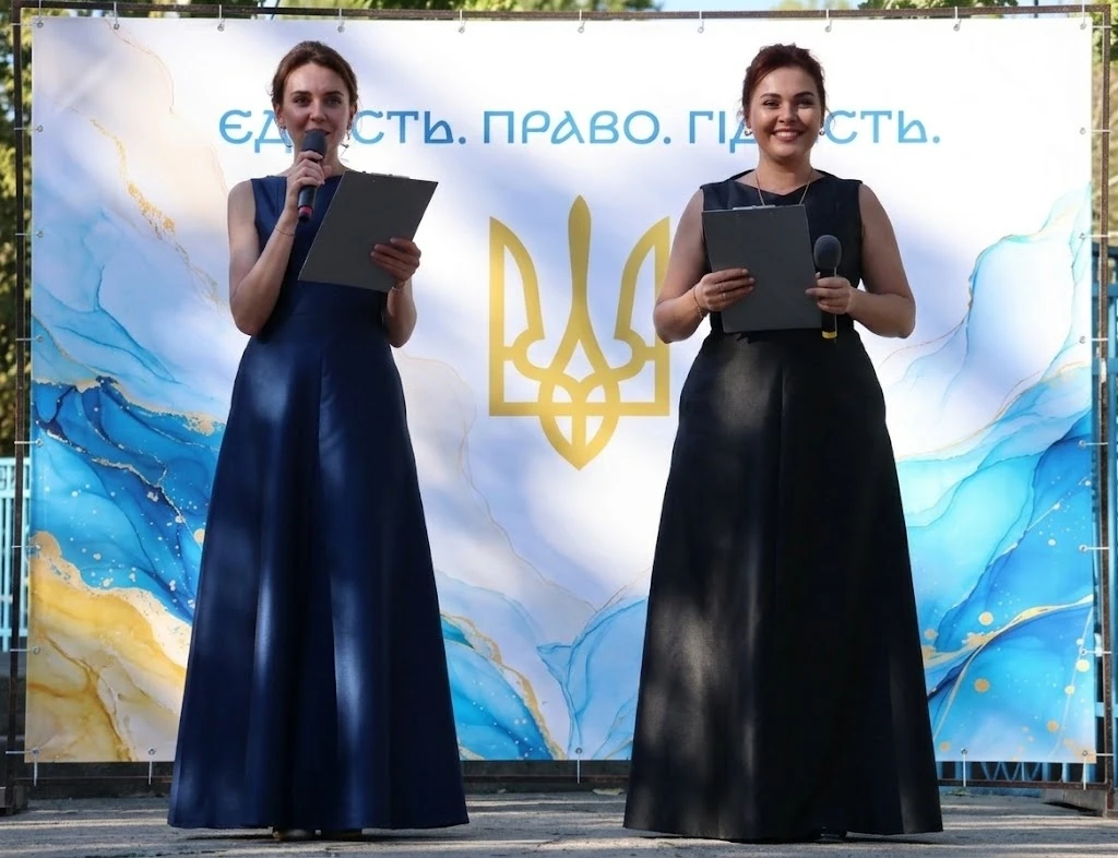 День Прапора у Південноукраїнську: ярмарок, розваги, концерт. Фоторепортаж.