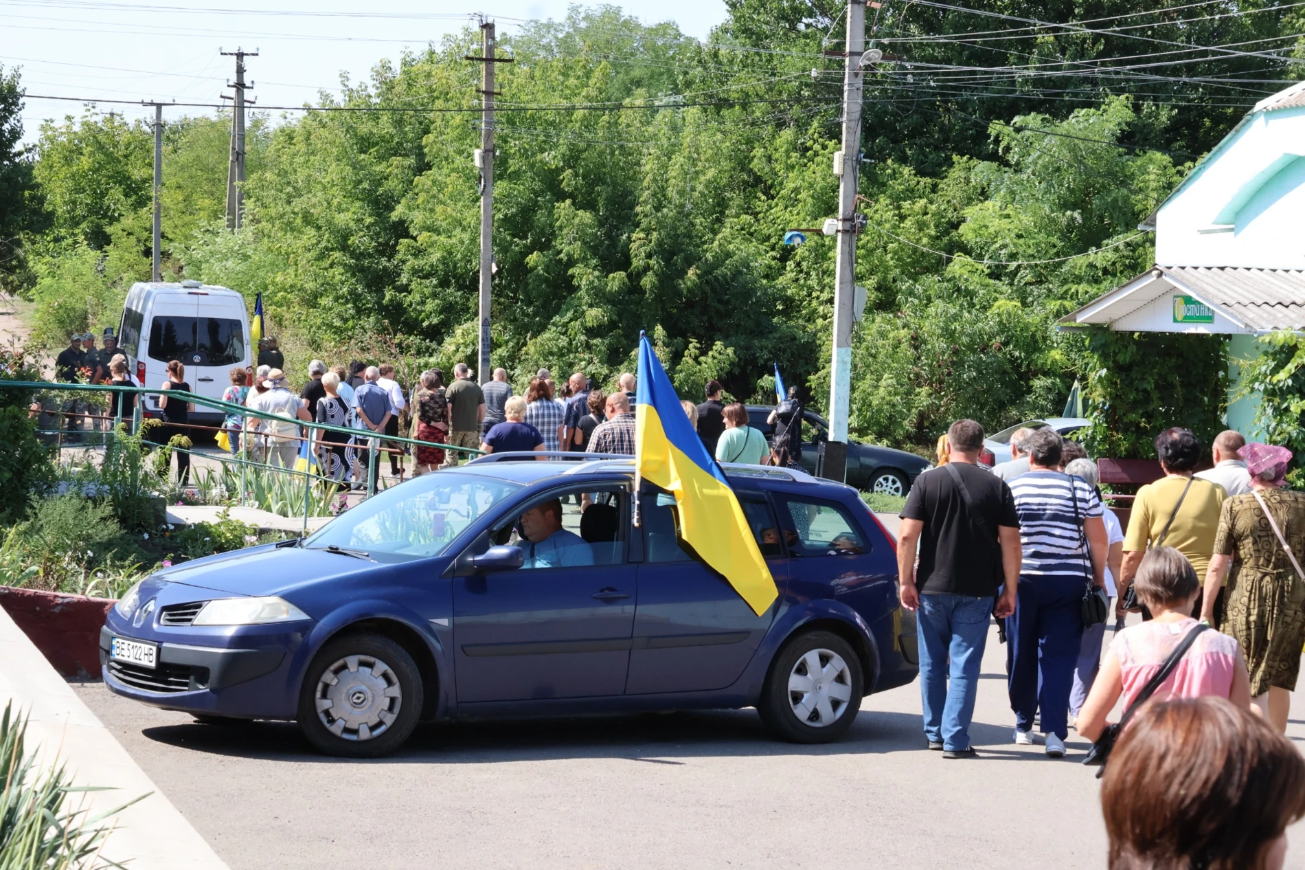 У Південноукраїнську попрощалися з Володимиром Булавіним, який понад рік вважався зниклим безвісти