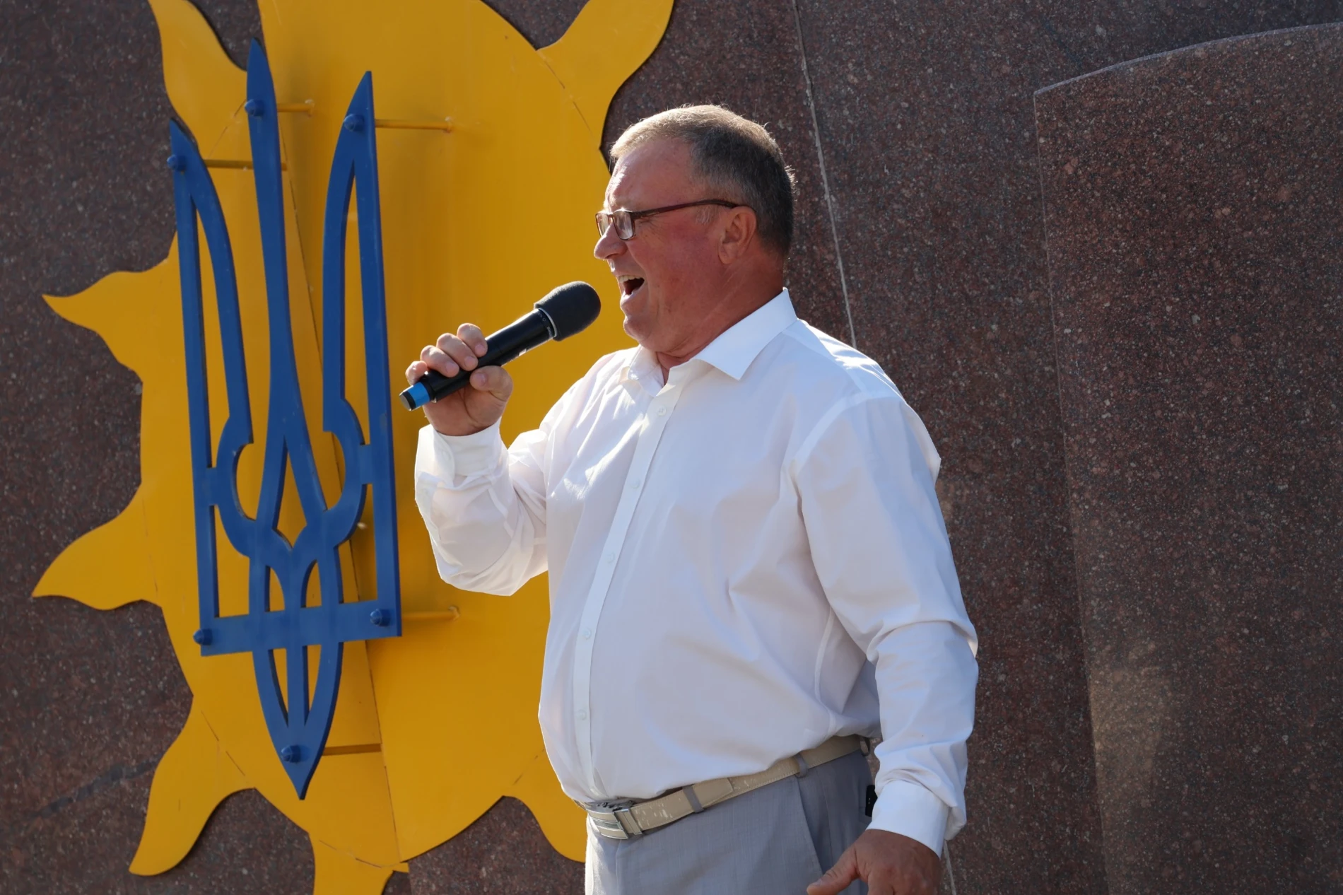 «Україна понад усе»: у Південноукраїнську відзначили 35-ту річницю Незалежності