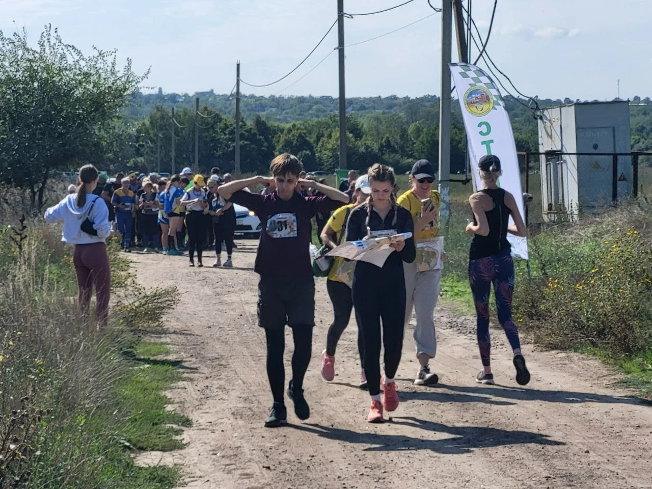 Рогейн на Плавнях: спорт, Гард і 91 тисяча гривень для захисників