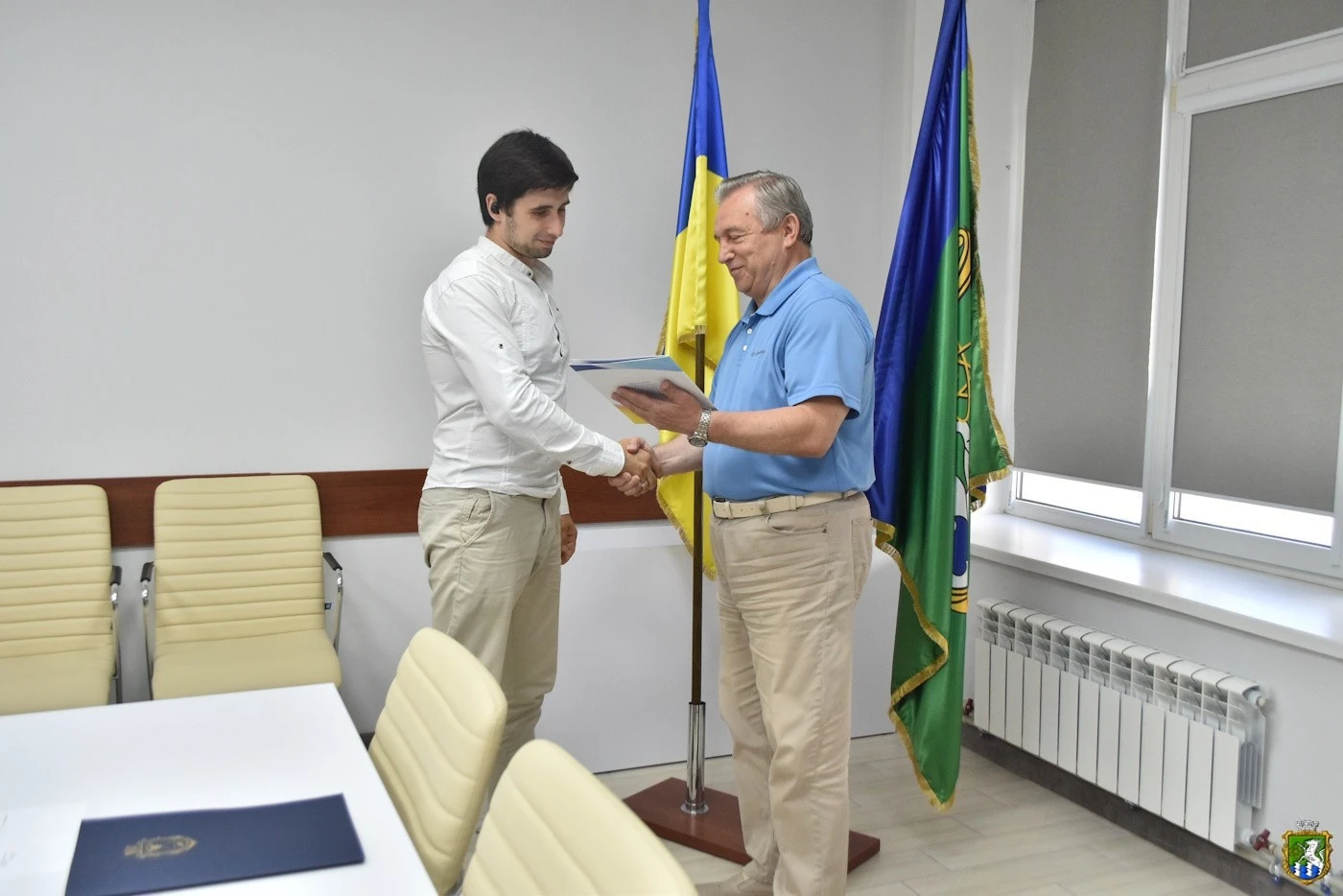 У Південноукраїнську відзначили підприємців до професійного свята