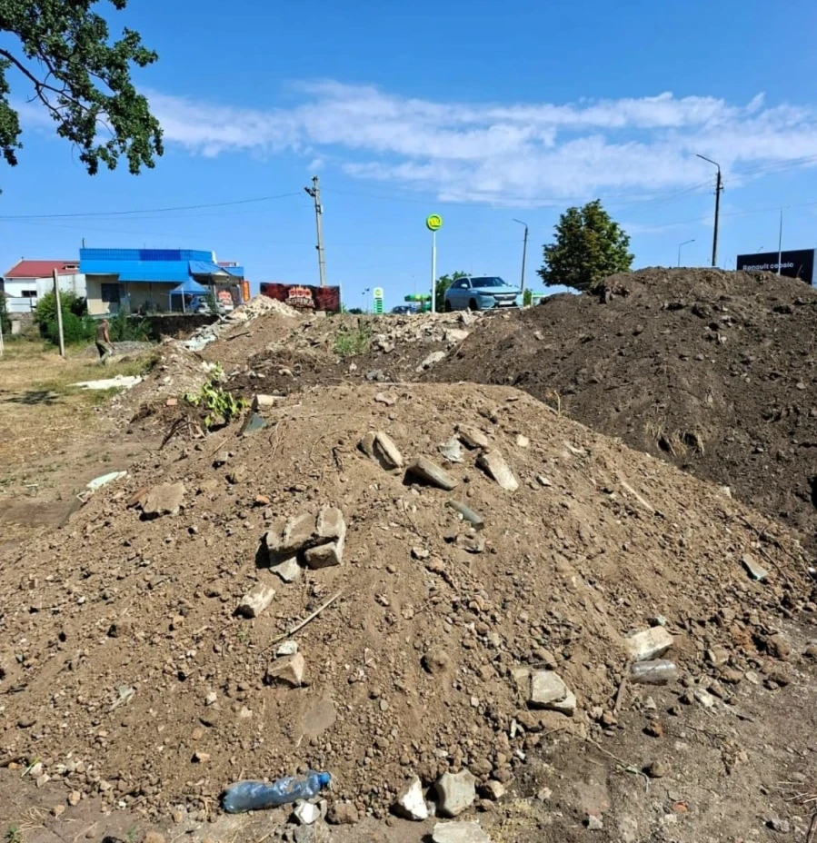 Купа будівельного сміття обійдеться порушнику на Вознесенщині у понад 1,2 мільйона гривень