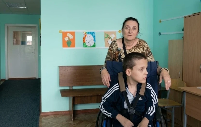 У Південноукраїнську з’явився перший інклюзивний майданчик для дітей