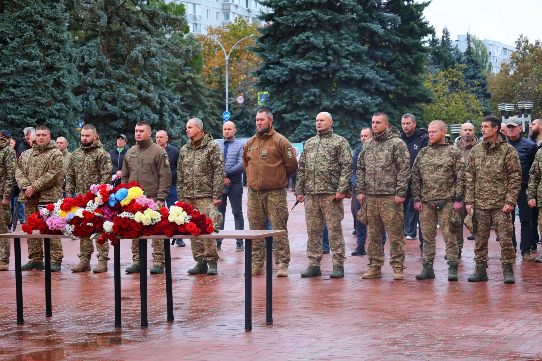 У Південноукраїнську попрощалися зі старшим солдатом Євгеном Кристофолем