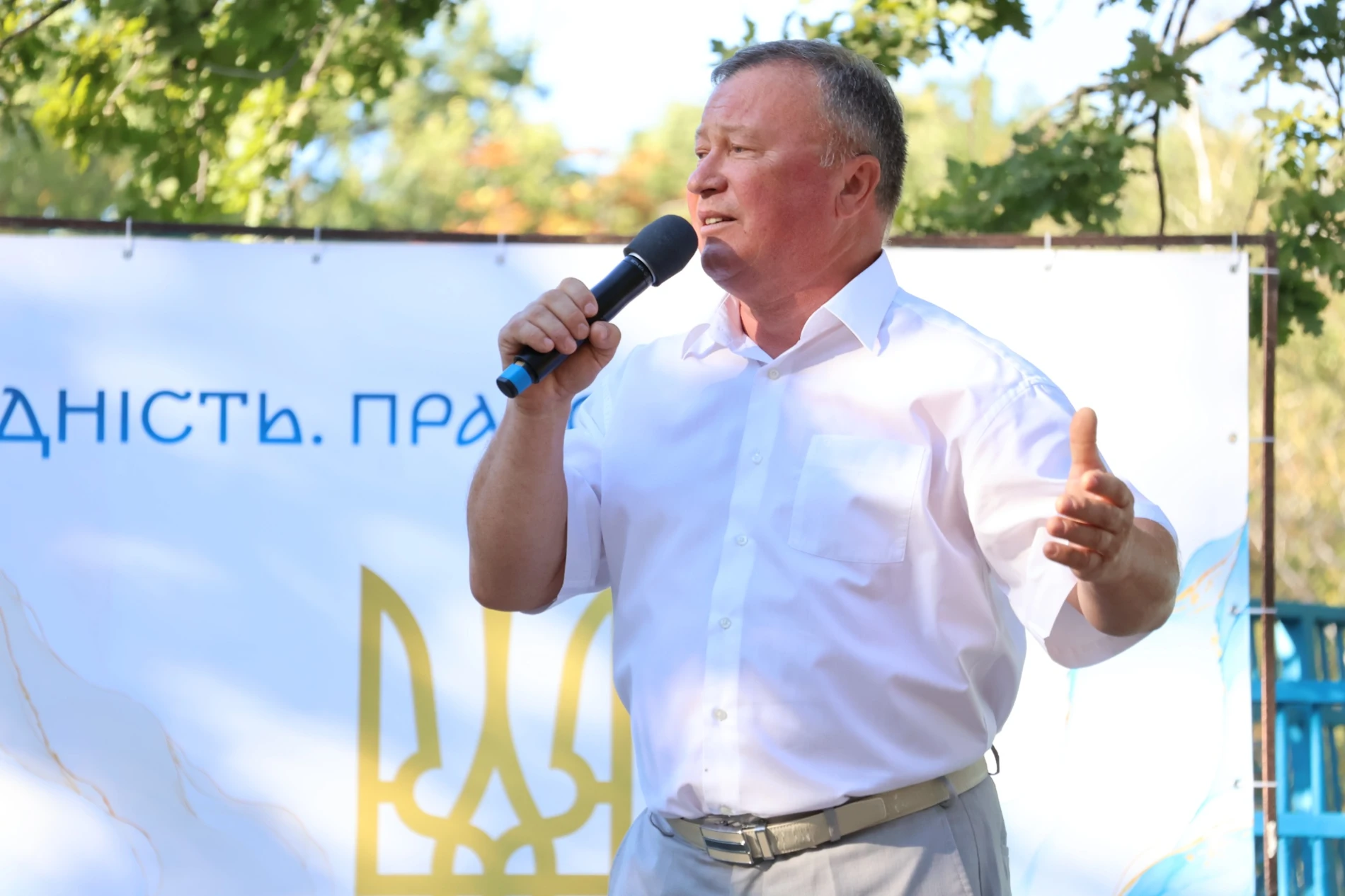 День Прапора у Південноукраїнську: ярмарок, розваги, концерт. Фоторепортаж.