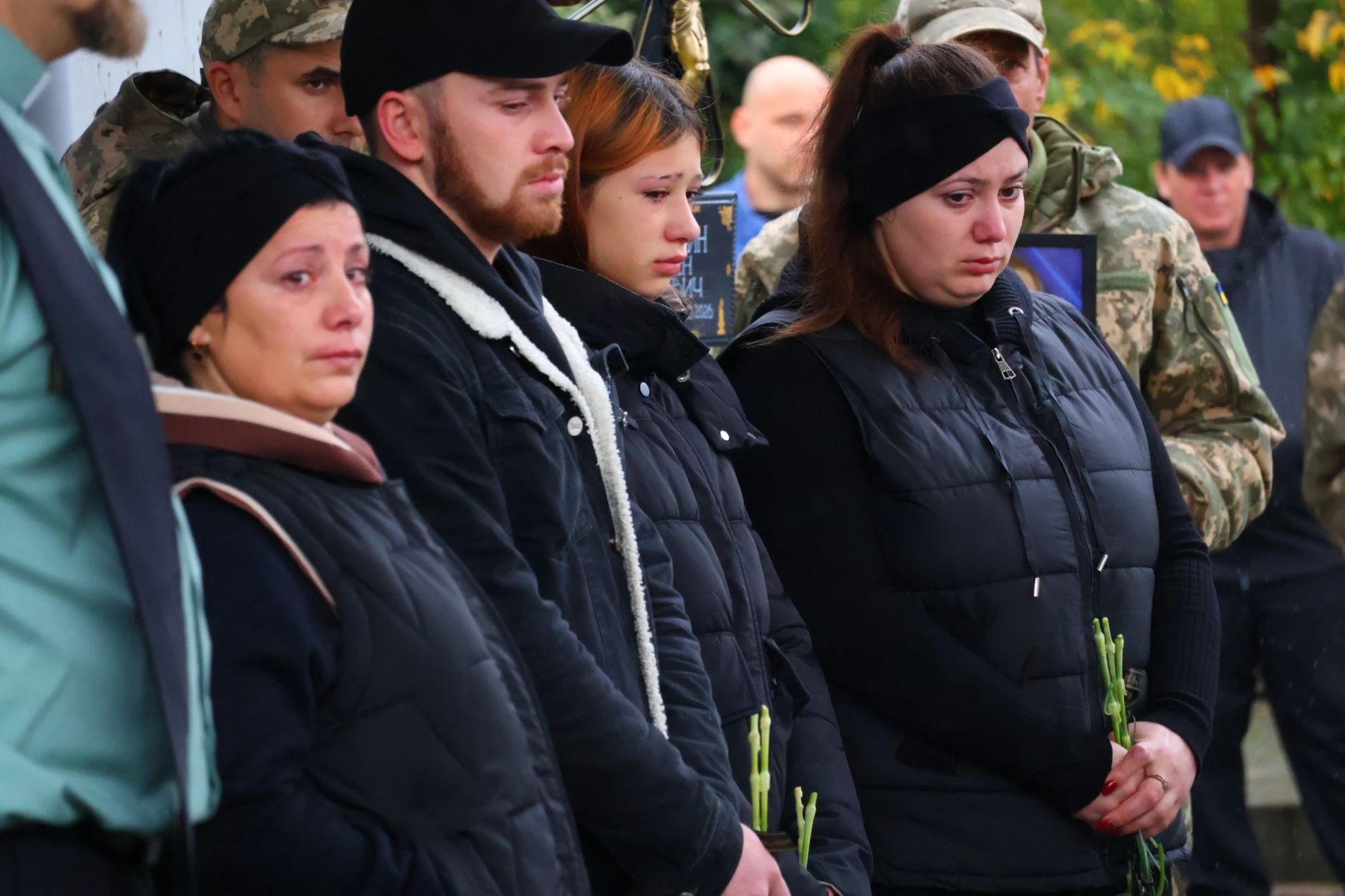 У Південноукраїнську попрощалися з військовим Євгеном Яцишиним