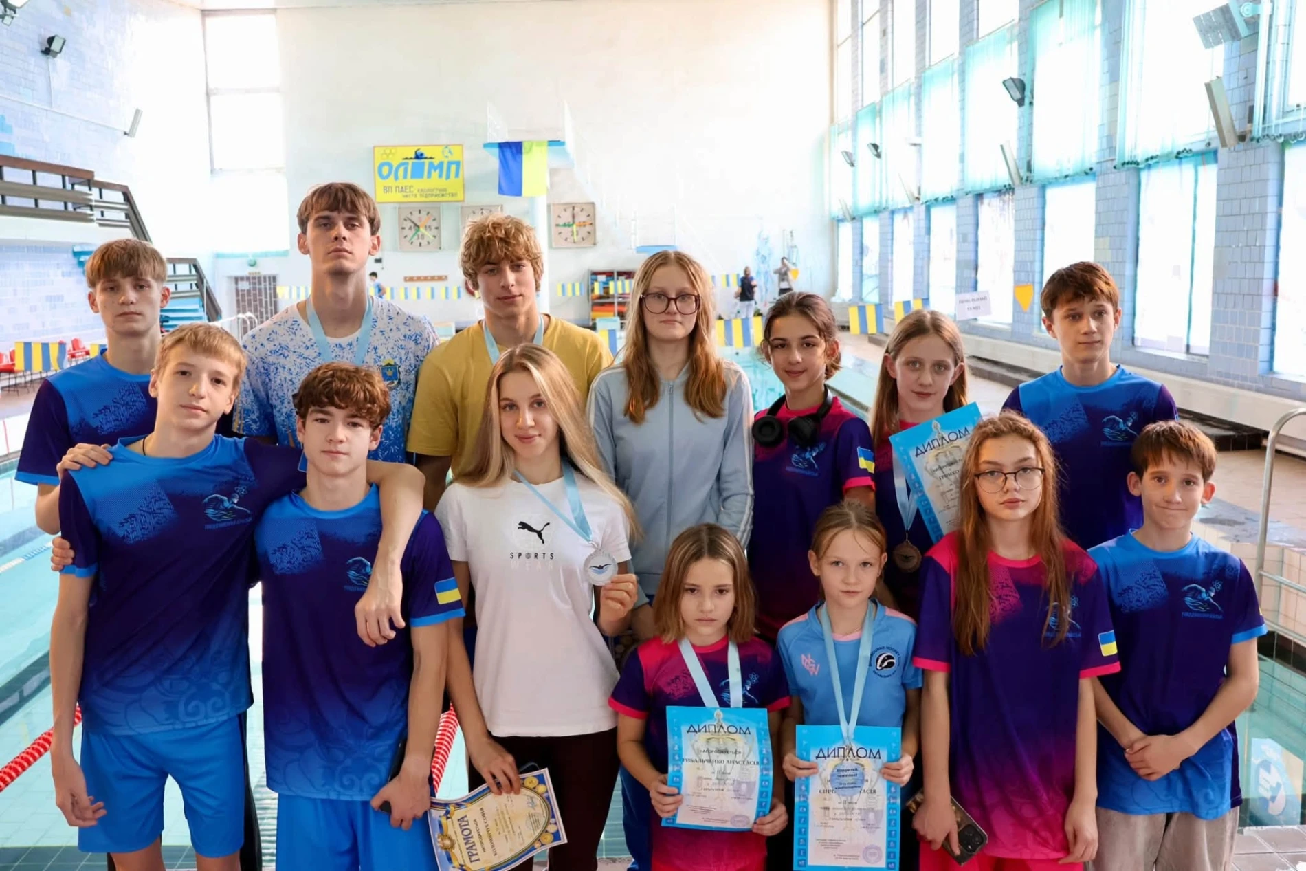Осінній чемпіонат Миколаївщини зібрав у Південноукраїнську 190 юних плавців