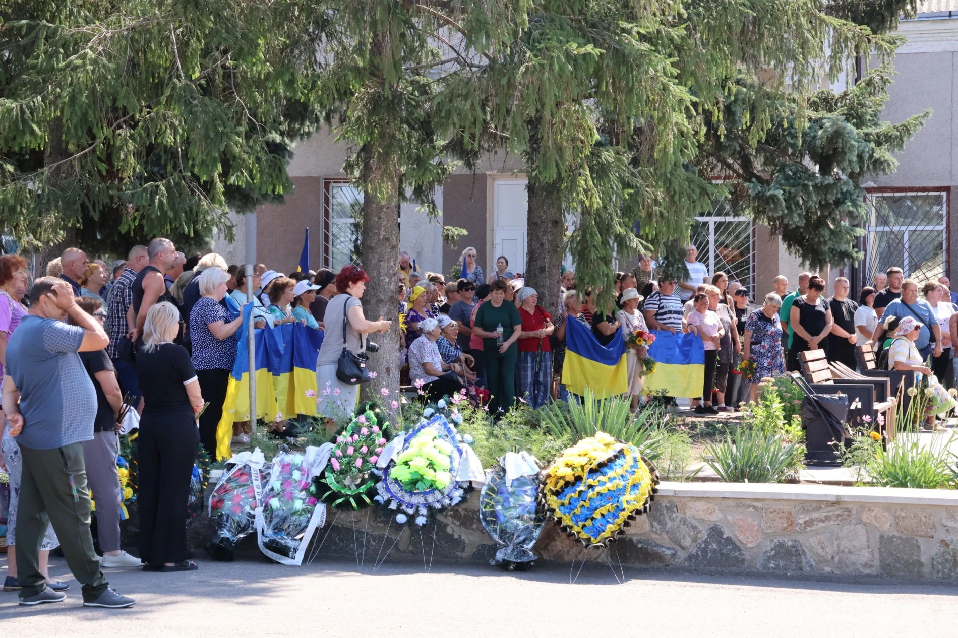 У Південноукраїнську попрощалися з Володимиром Булавіним, який понад рік вважався зниклим безвісти