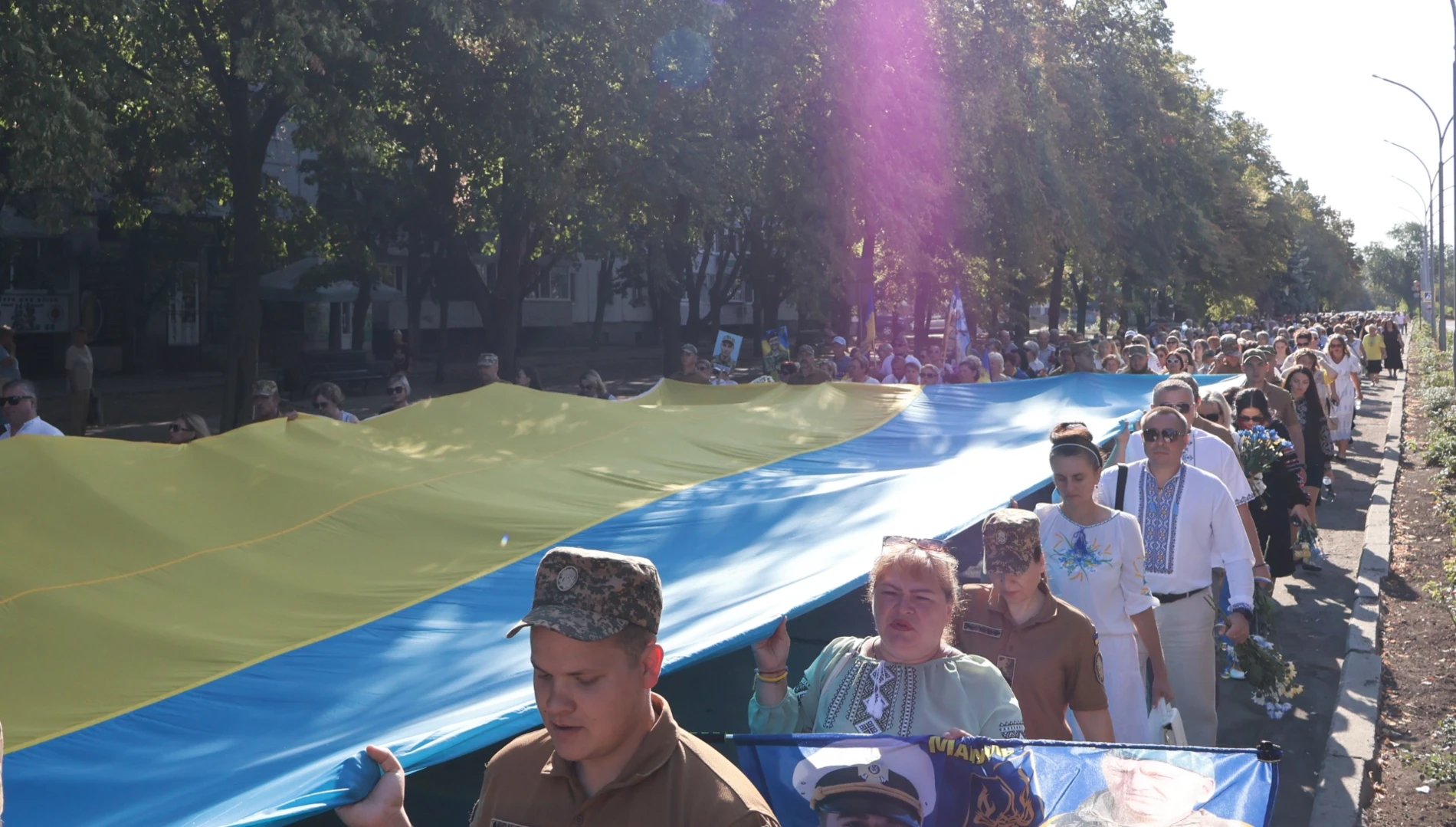 «Україна понад усе»: у Південноукраїнську відзначили 35-ту річницю Незалежності