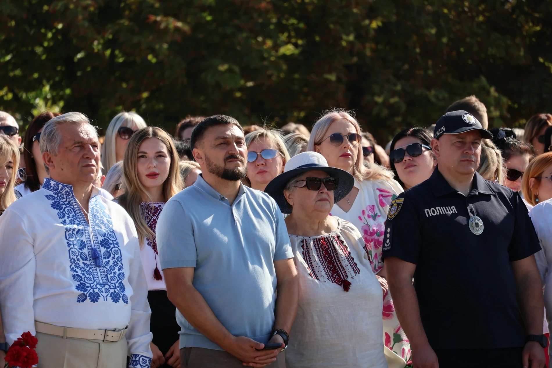 «Україна понад усе»: у Південноукраїнську відзначили 35-ту річницю Незалежності