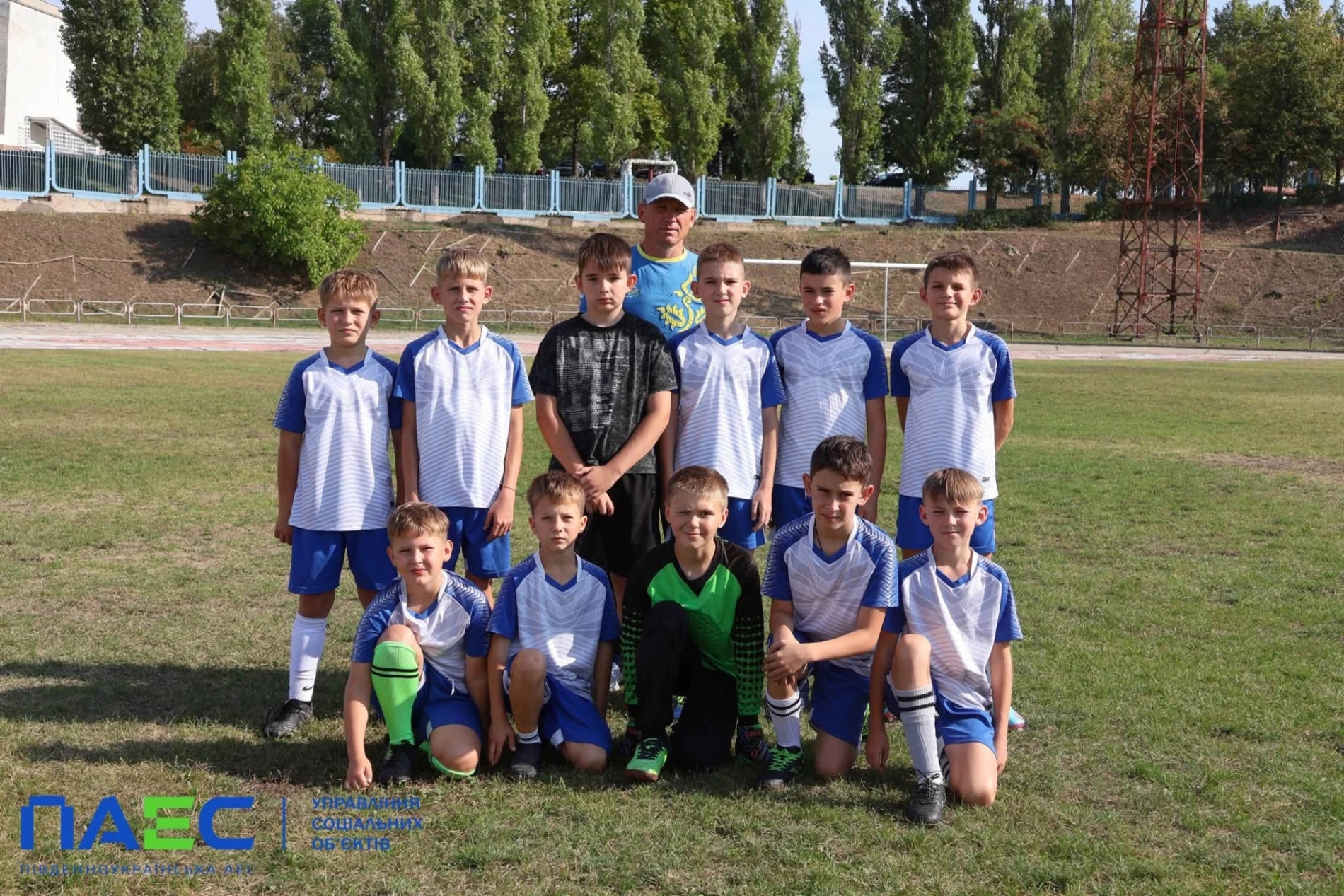 Південноукраїнські футболісти здобули бронзу на Всеукраїнському турнірі