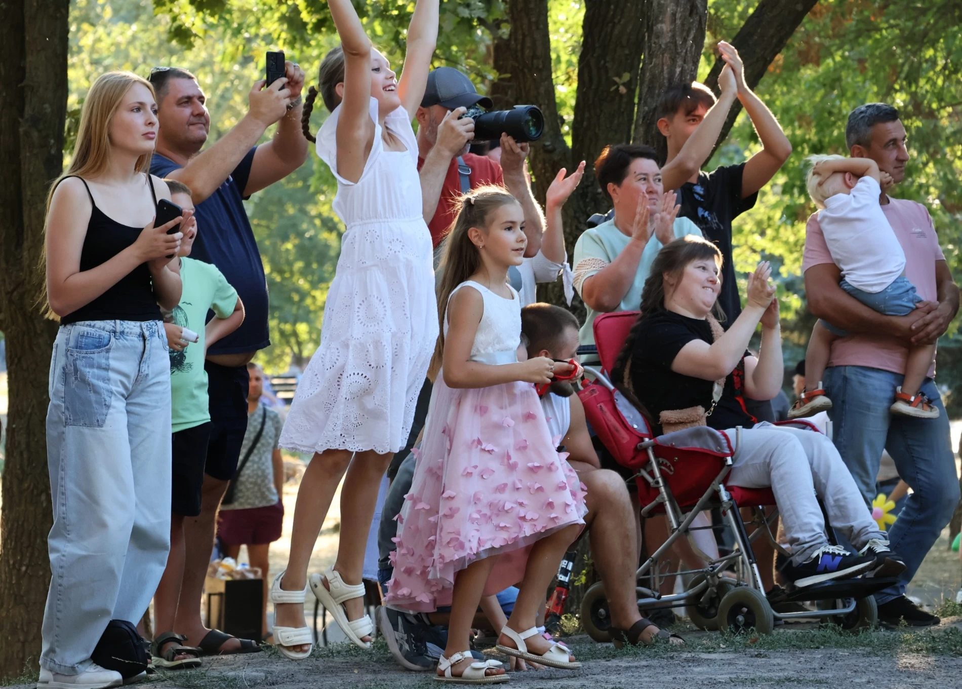 День Прапора у Південноукраїнську: ярмарок, розваги, концерт. Фоторепортаж.