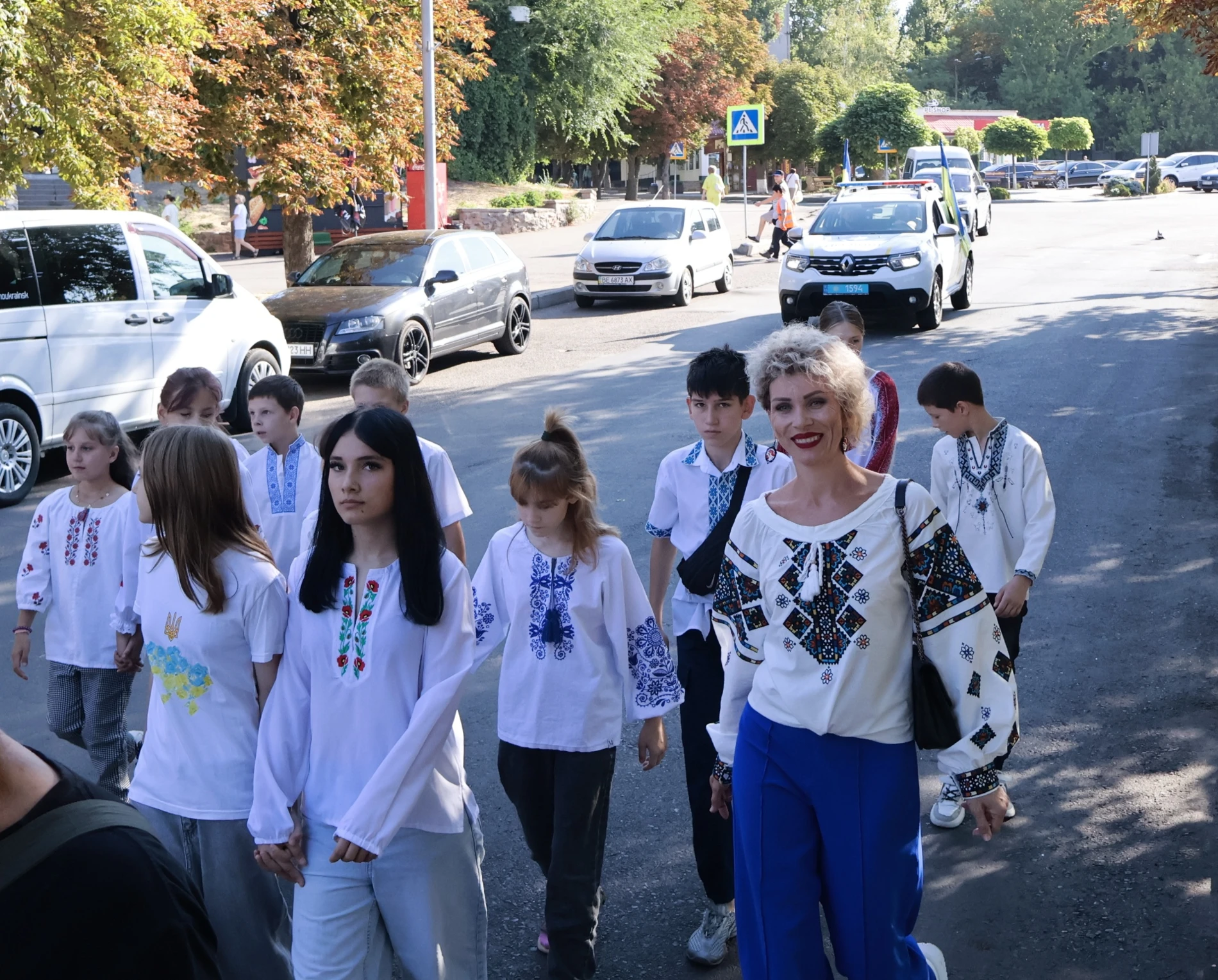 «Україна понад усе»: у Південноукраїнську відзначили 35-ту річницю Незалежності