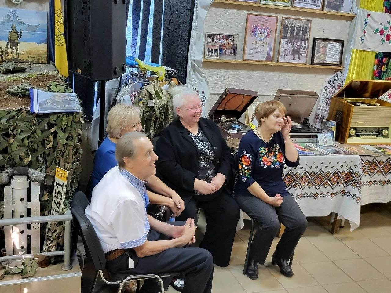 Пісня, що єднає: у музеї згадували музичну історію Південноукраїнська